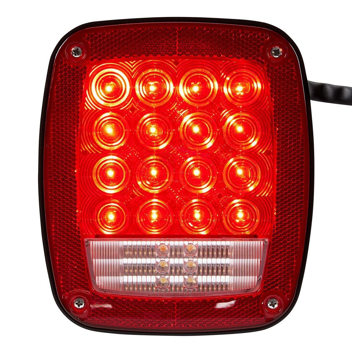 repuestos - Luces traseras LED universales para remolque, 6en1 0