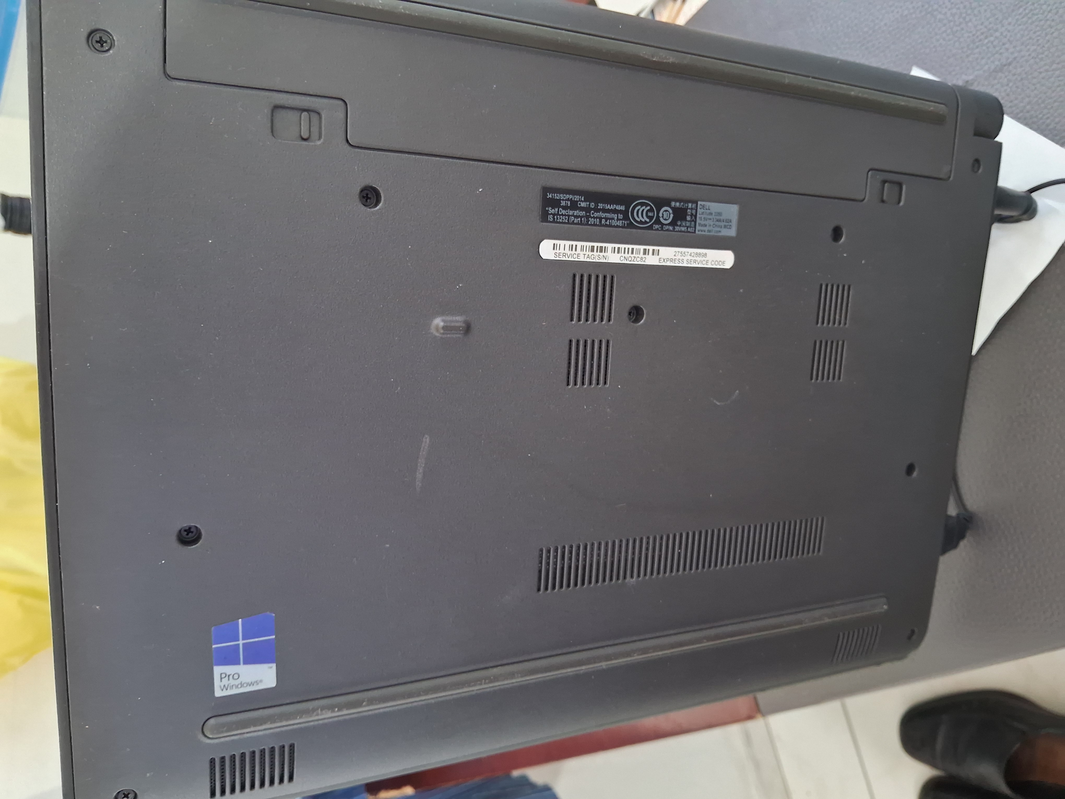 computadoras y laptops - Vendo Laptop dell 3350  1