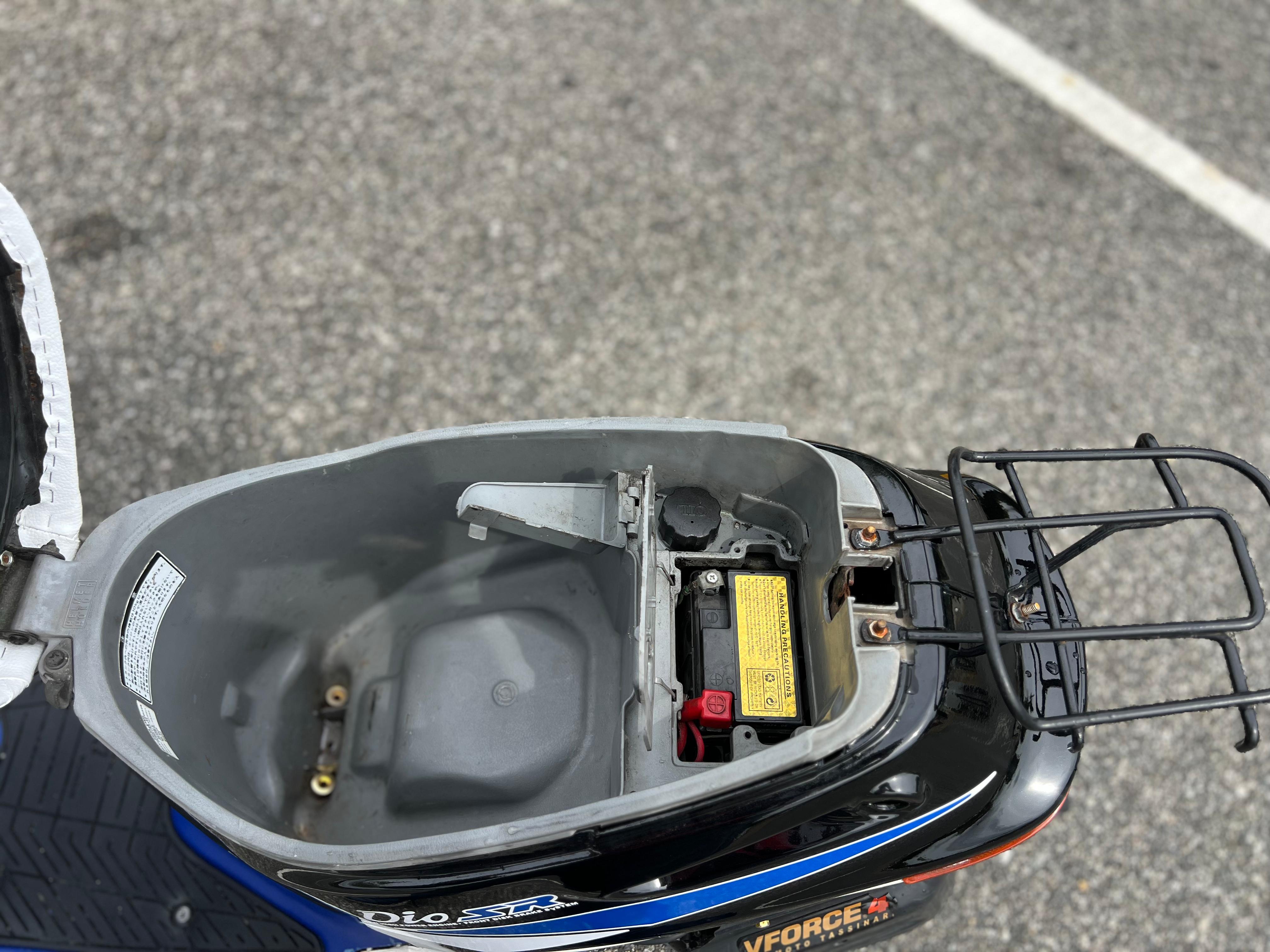 motores y pasolas - honda dio af18 buenas condiones  3