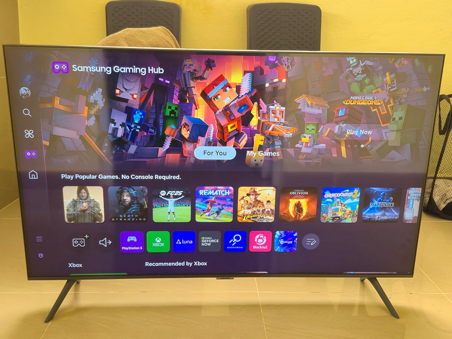 tv - Televisor Samsung CU7000 43 Pulgadas 4k Crystal UH 1