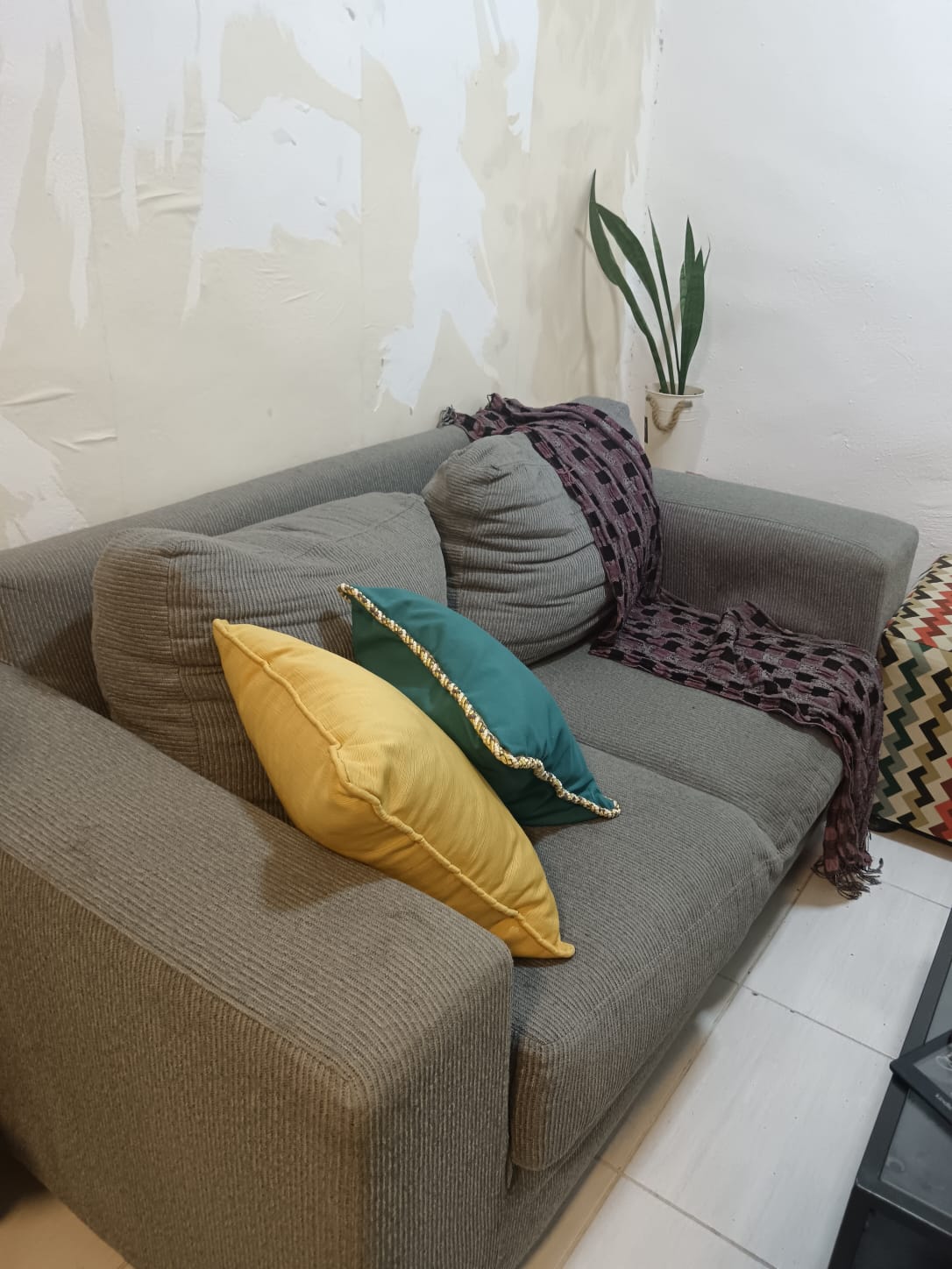 muebles y colchones - Sofá para tapizar