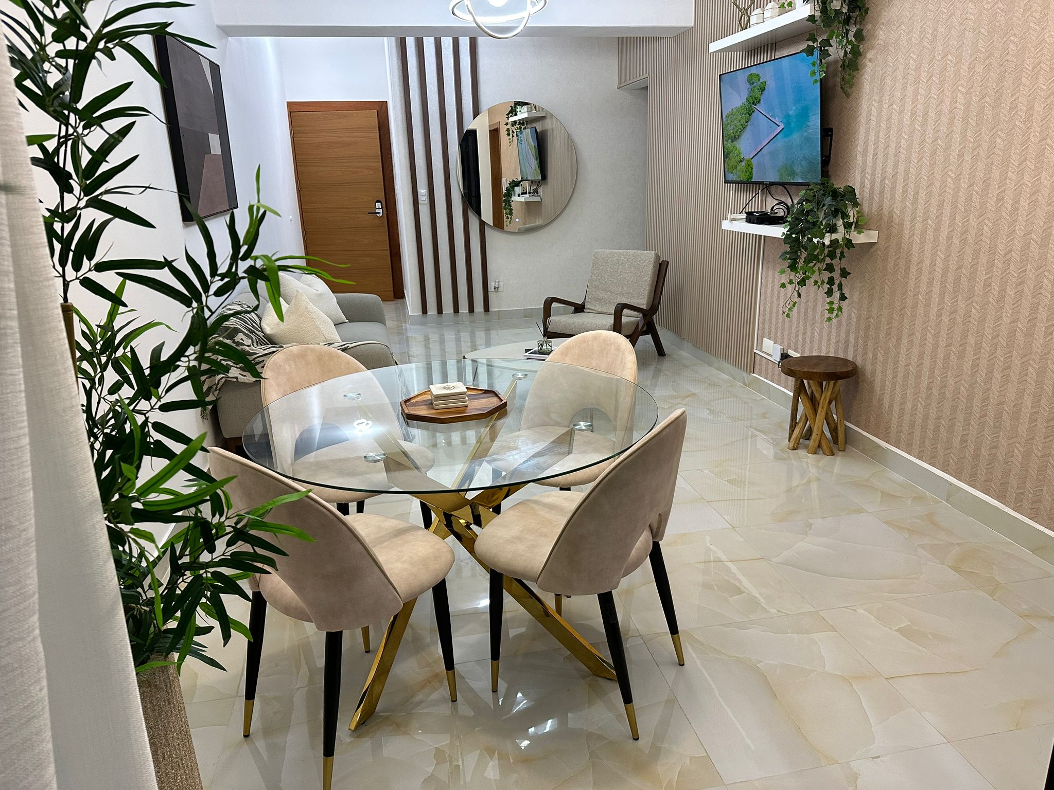 apartamentos - Se Renta En Naco Apartamento Amueblado Sin Interme 2