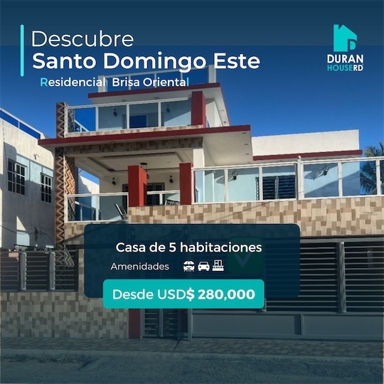 casas -  casa con 383mts de construcción en la autopista de san Isidro 