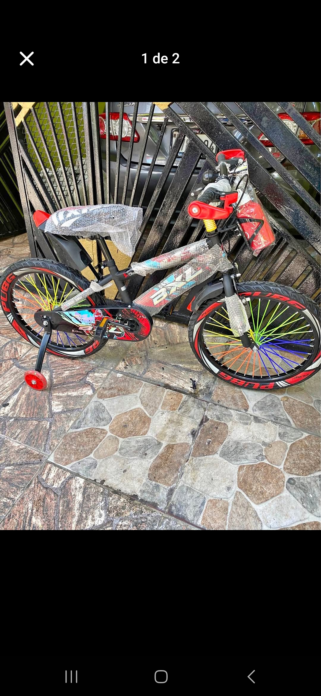 juguetes - bicicleta nuevas para niños y niñas aros 12 aros 16 y aros 20  7