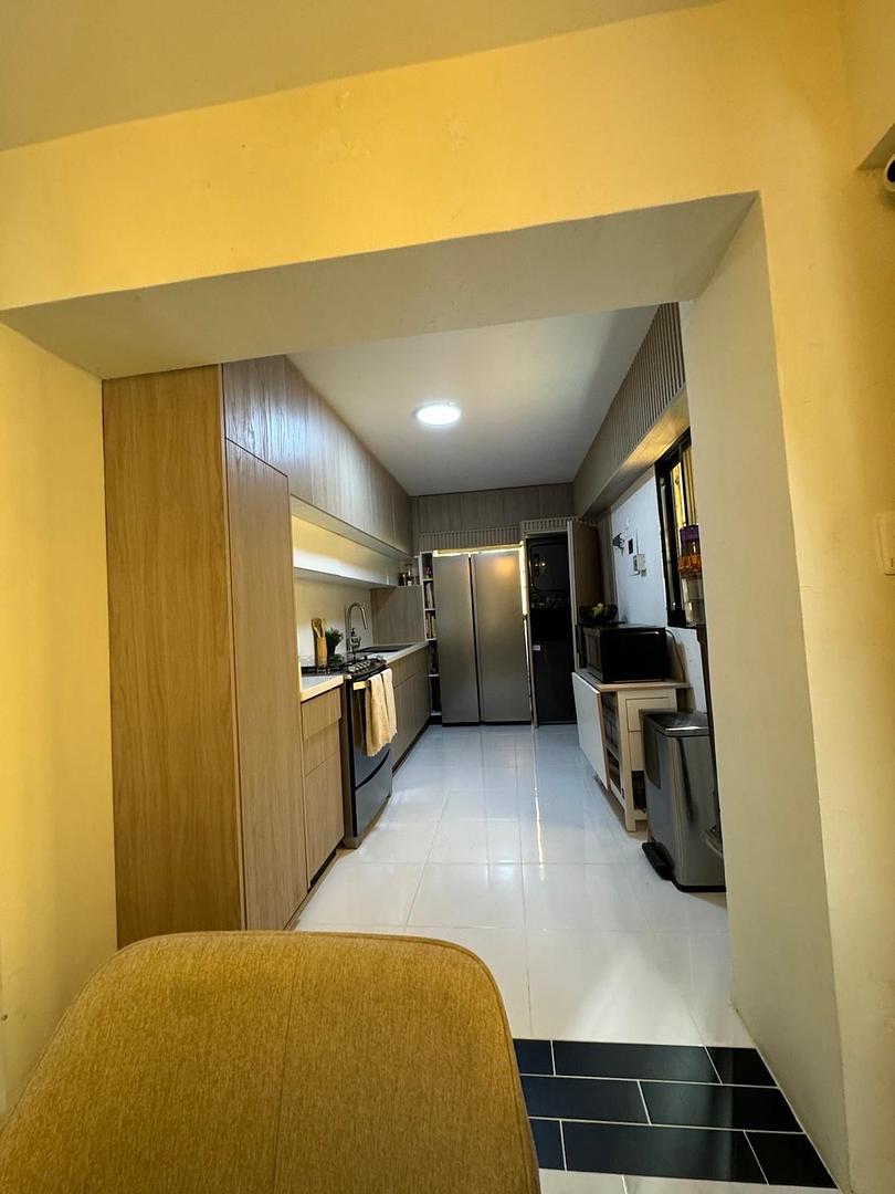 apartamentos - venta de apartamento remodelado 2do piso en la Isabelita Santo Domingo este  7
