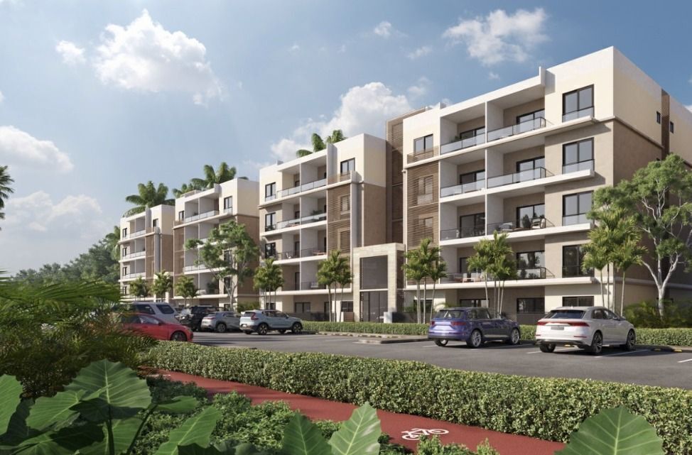 apartamentos - Venta apartamento en construcción, Punta Cana 3