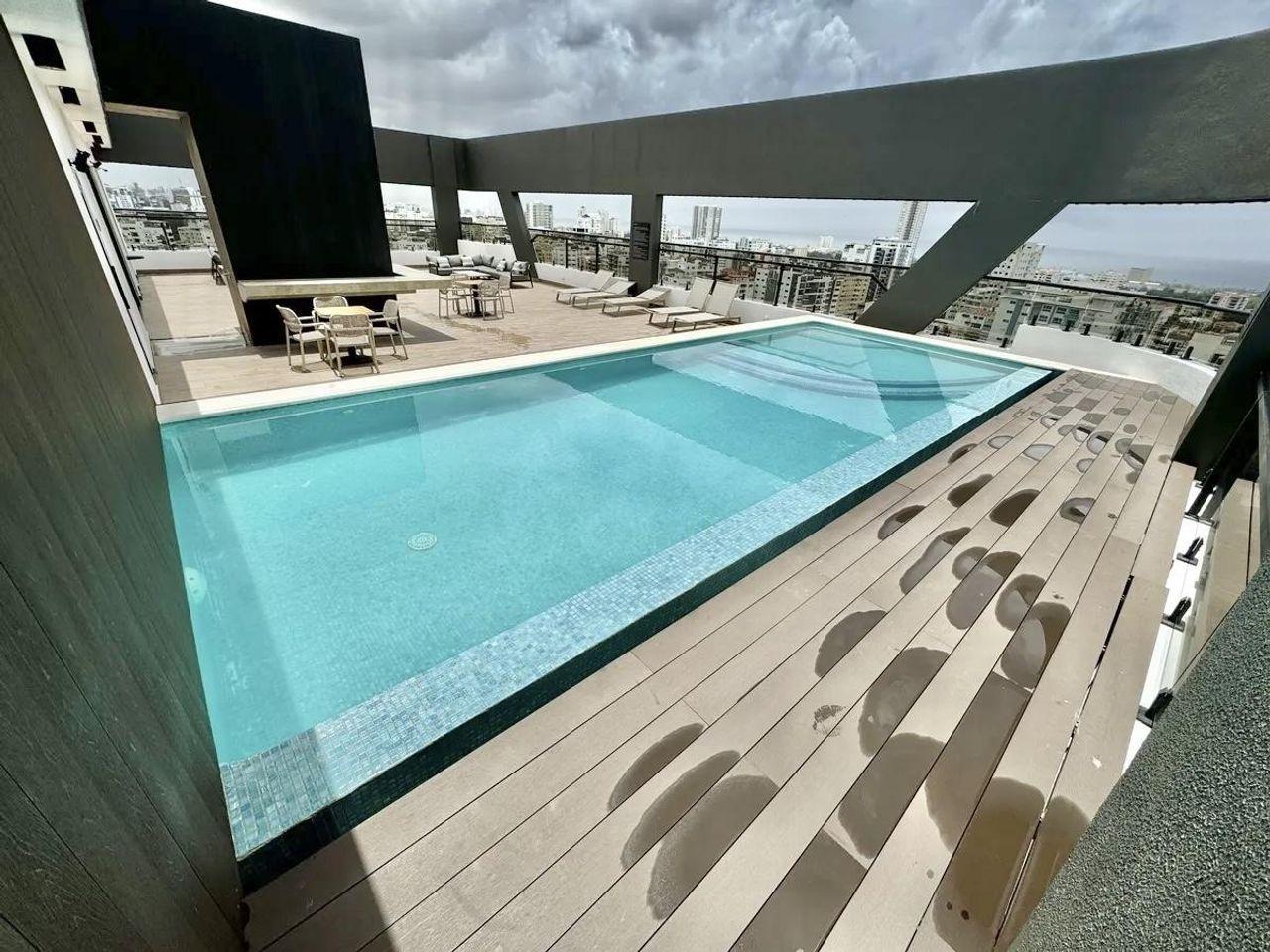 apartamentos - Apto finamento amueblado en Bella Vista 5