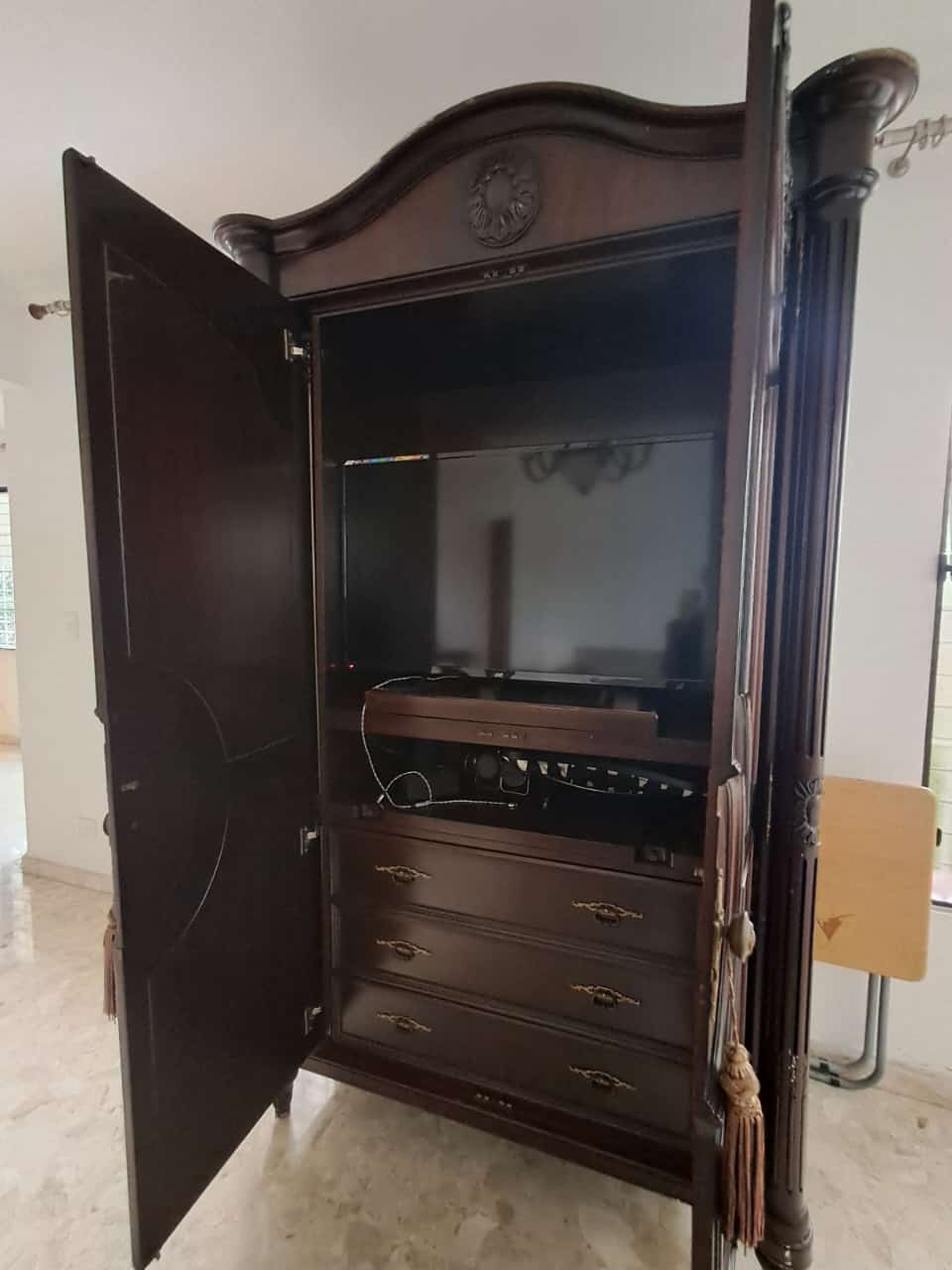 muebles y colchones - Vendo Mueble de Caoba 2