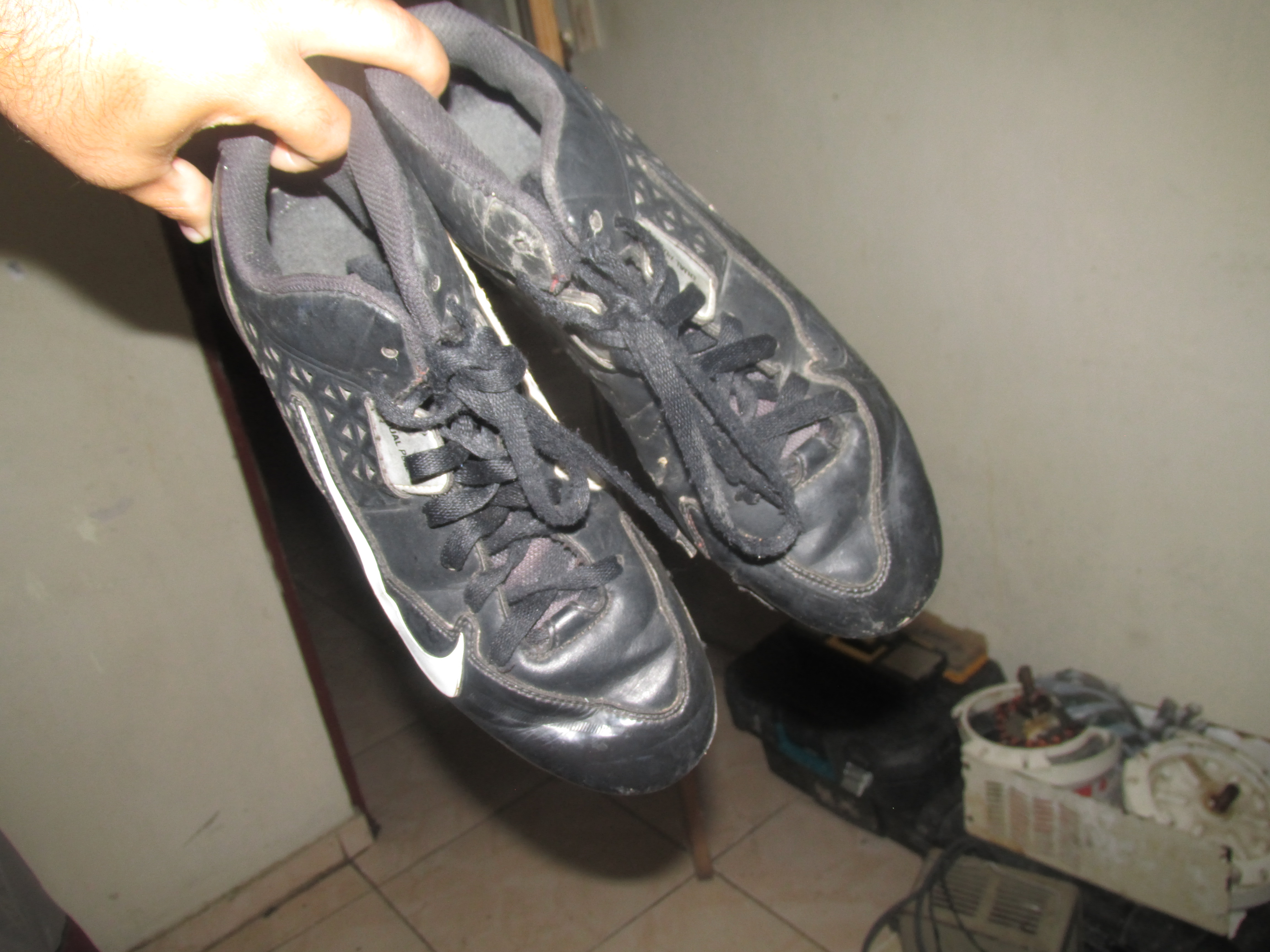 deportes - ZAPATILLAS NIKE ALPHA BASEBALL 0