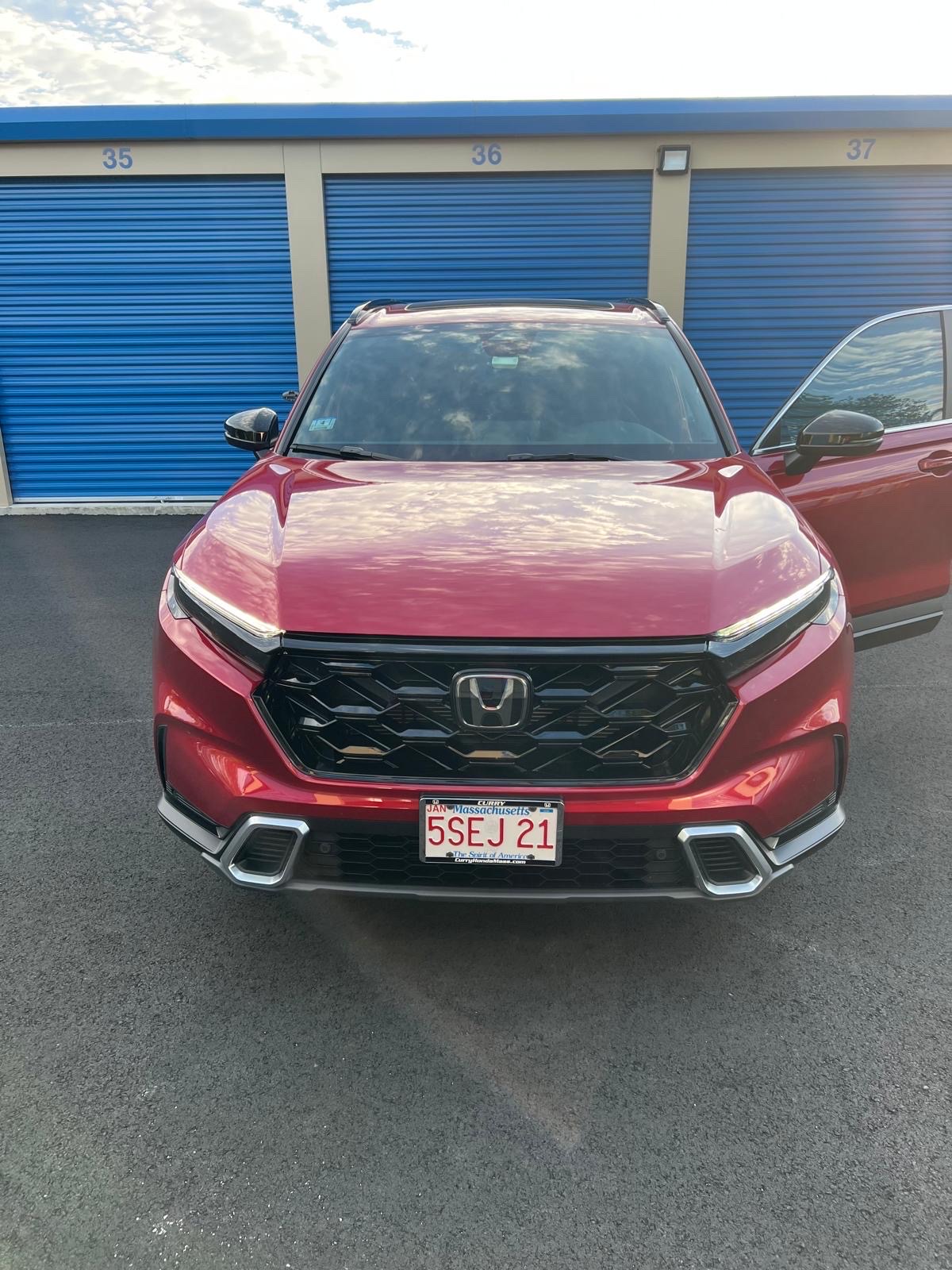 jeepetas y camionetas - honda crv híbrida touring sport , 1 solo dueño en estado unido . 2