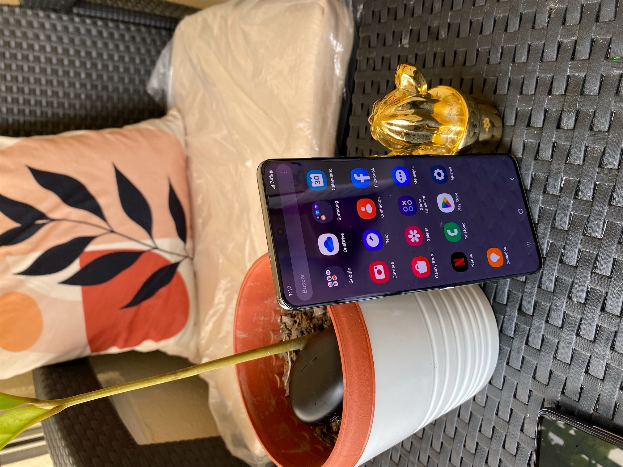 celulares y tabletas - samsung s20+ 128GB+12  1