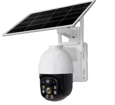 camaras y audio - Cámara de Seguridad Wifi PTZ Solar Recargable