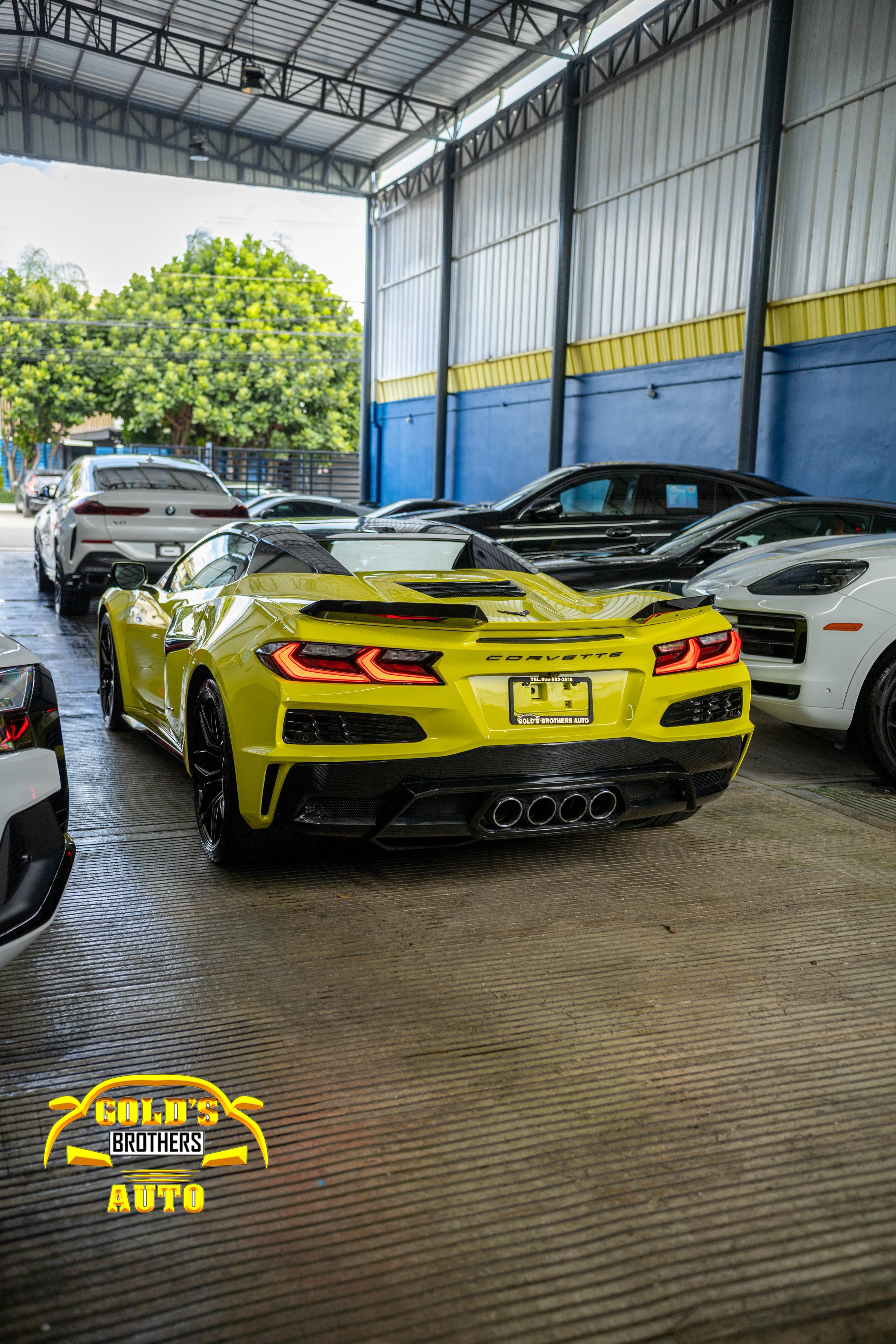 carros - Chevrolet Corvette C8 Z06 2023 Recien Importado 3