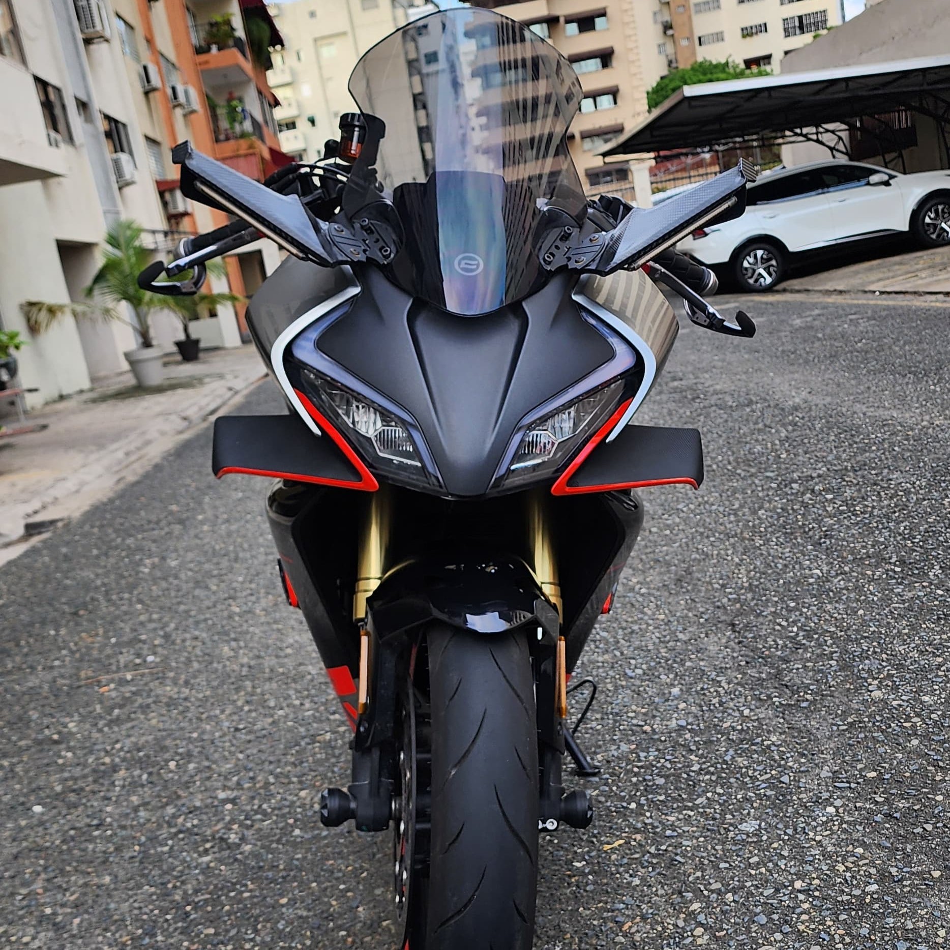 motores y pasolas - CFMOTO 450SR 2023 1350KM 8