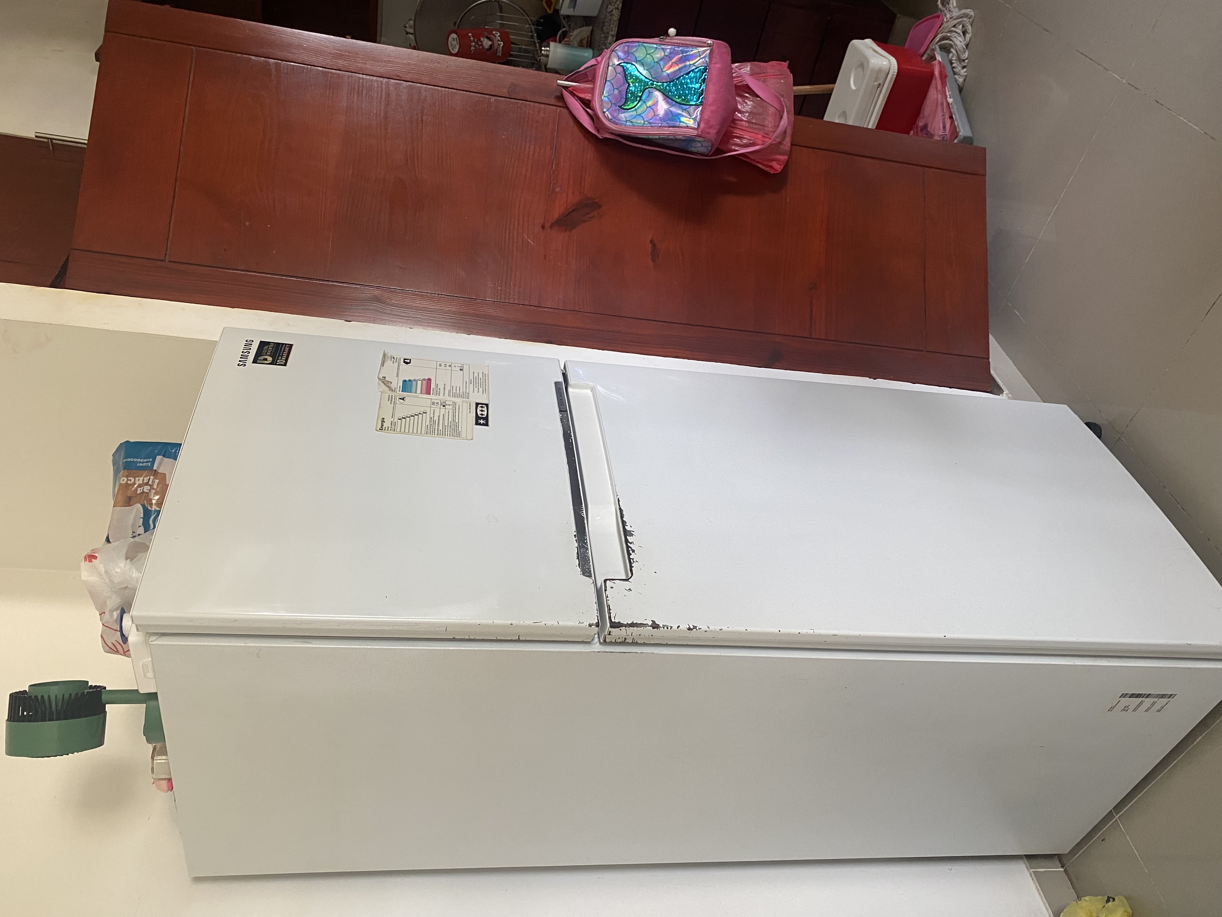 electrodomesticos - Nevera Samsung inverter 