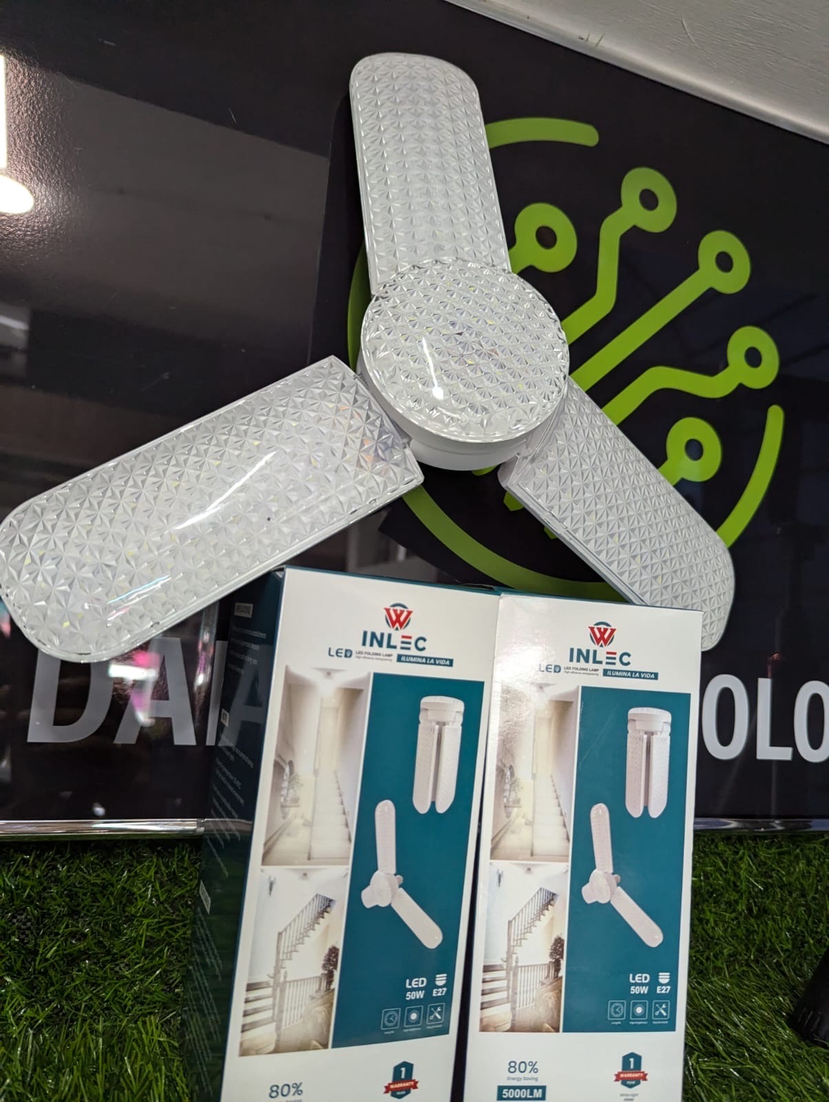 accesorios para electronica - bombillas 💡 LEd tipo 50W  6