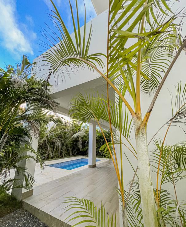 casas vacacionales y villas - Villas Listas en Punta Cana  5