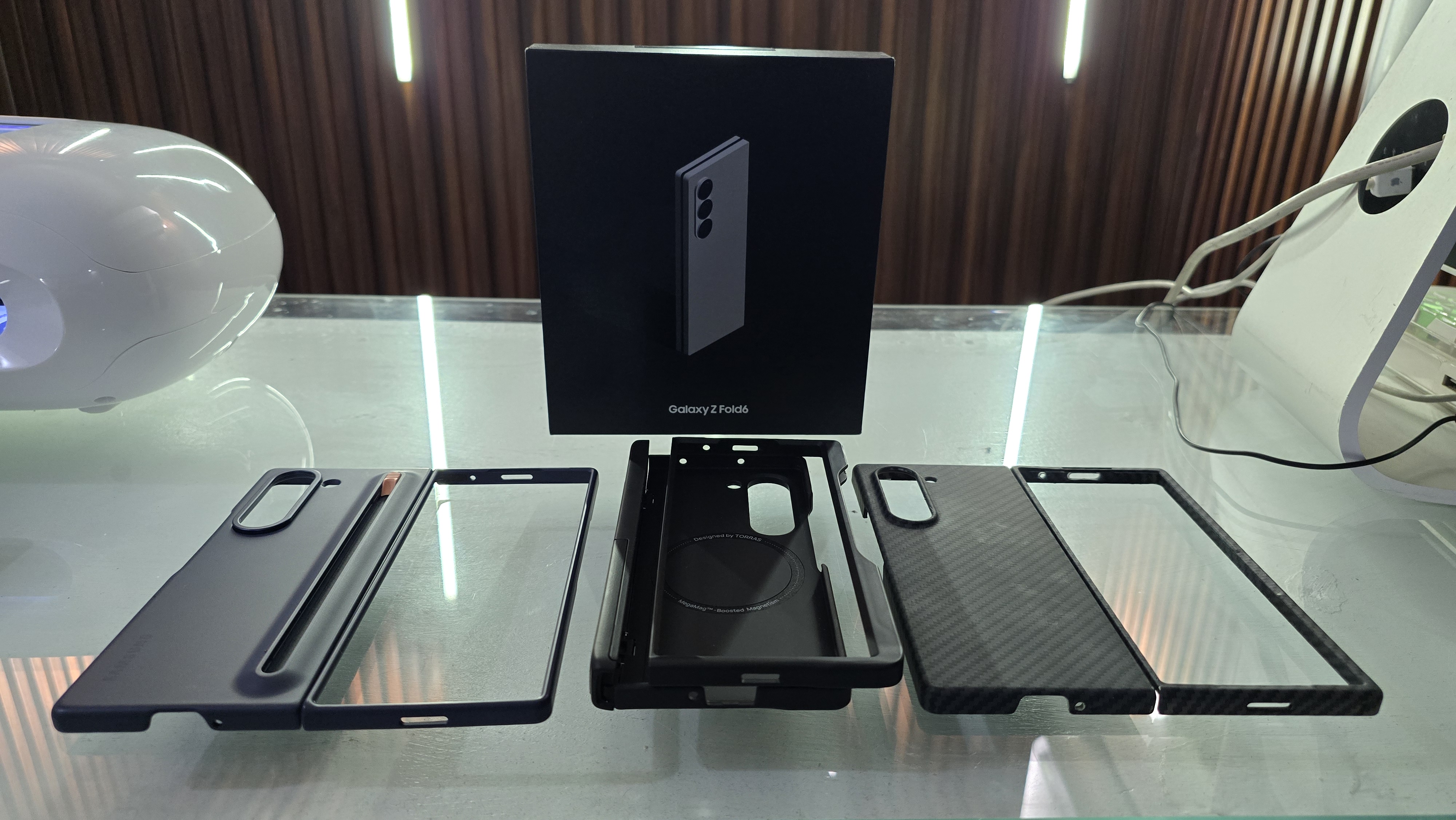 celulares y tabletas - Samsung Galaxy Z Fold 6 512GB 12GB Ram Gris