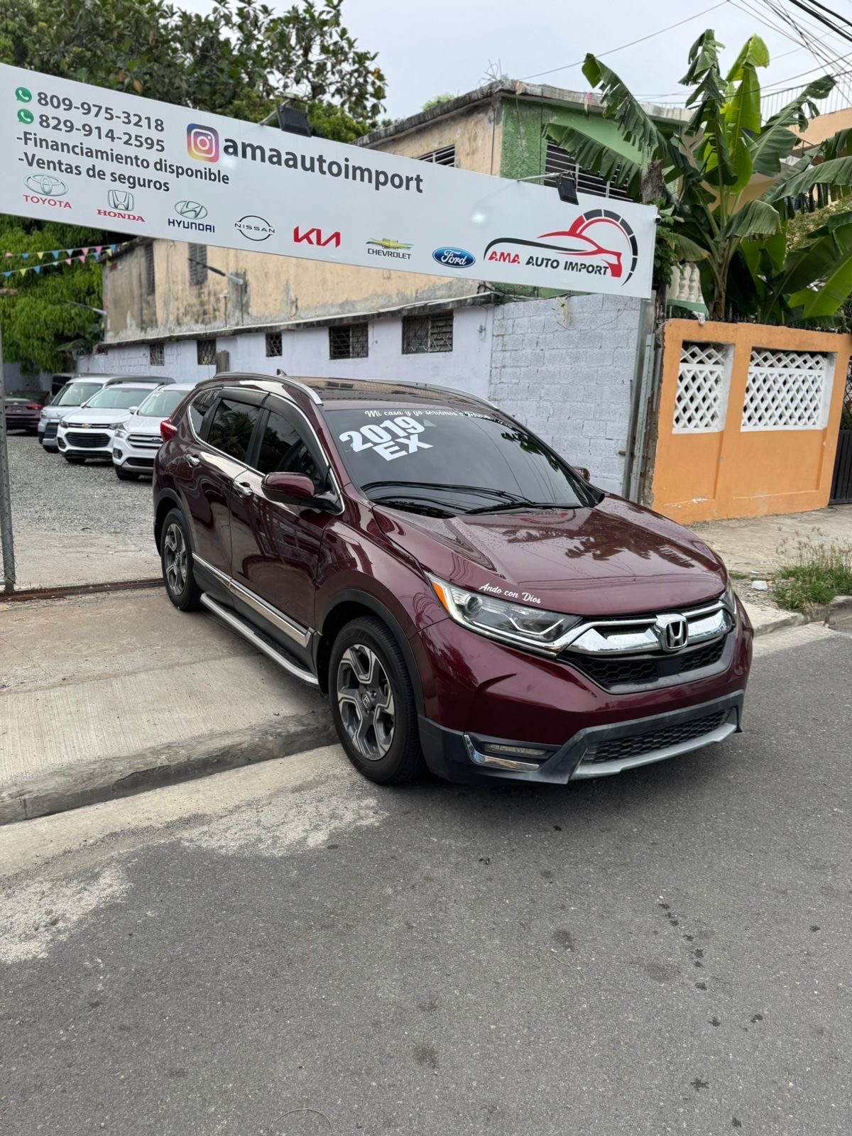 jeepetas y camionetas - Sin posición 
Honda CRV EX 2019 7
