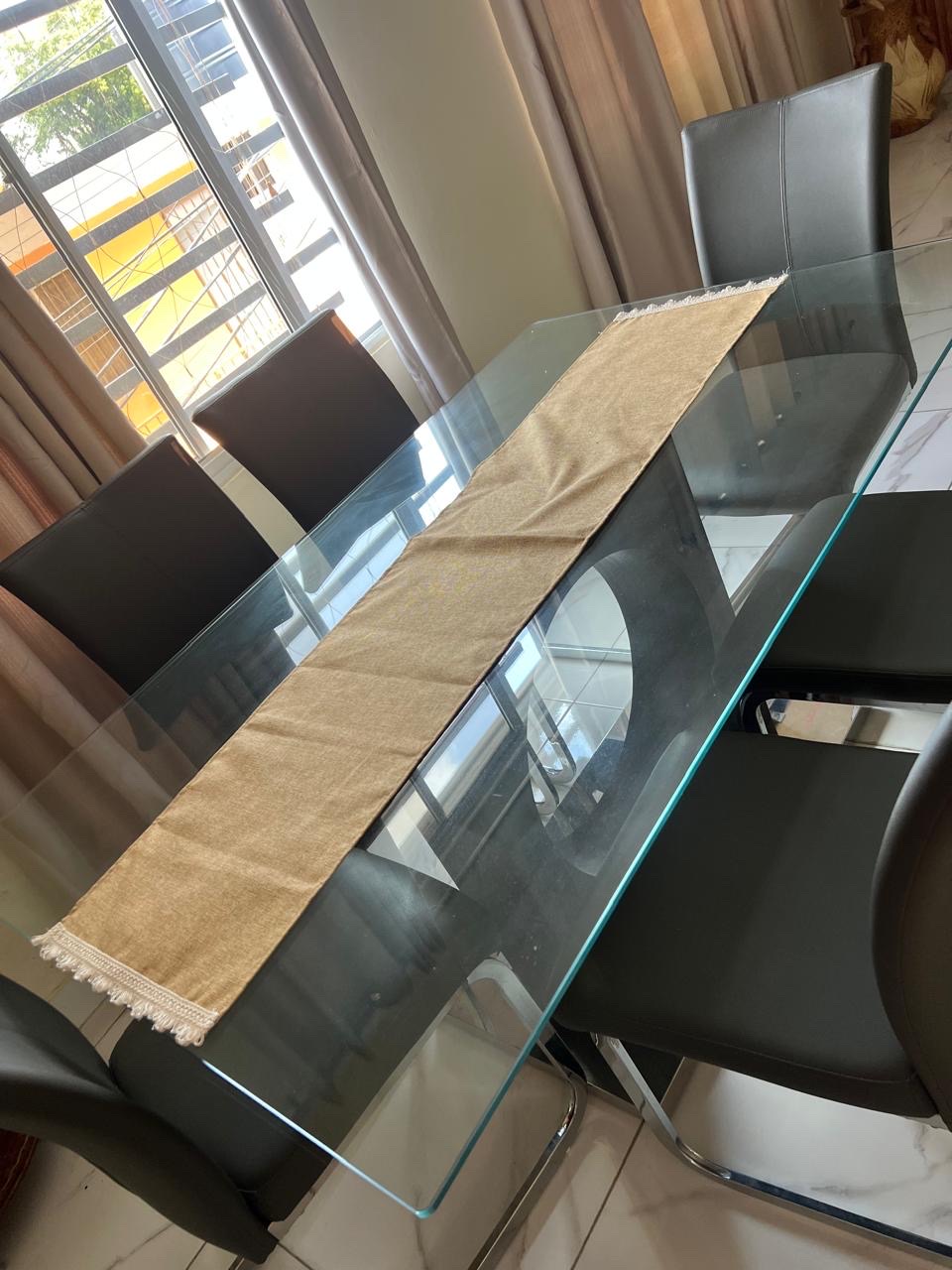 muebles y colchones - comedor de 6 sillas  2