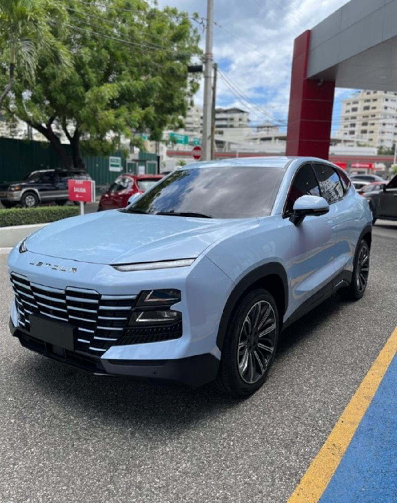 jeepetas y camionetas - Como nueva Jetour Dashing en venta 0