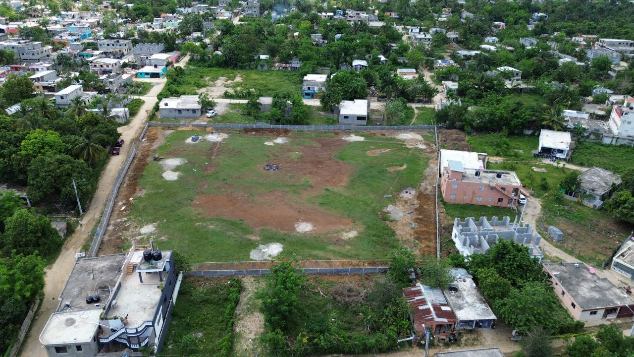 solares y terrenos - VENTA DE TERRENO EN VILLA MLLA 1