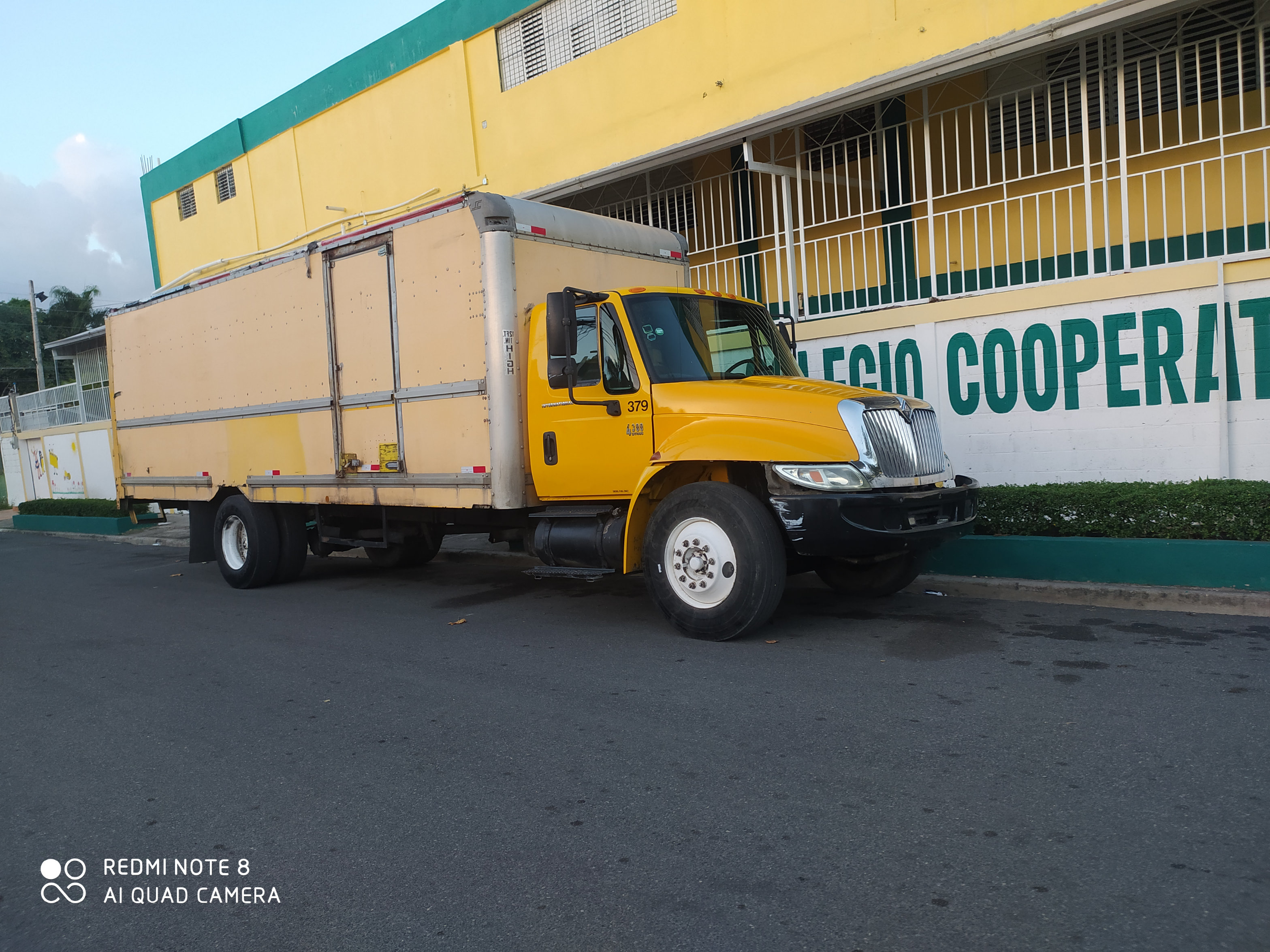 camiones y vehiculos pesados - camion internacional 2007 motor 466 0