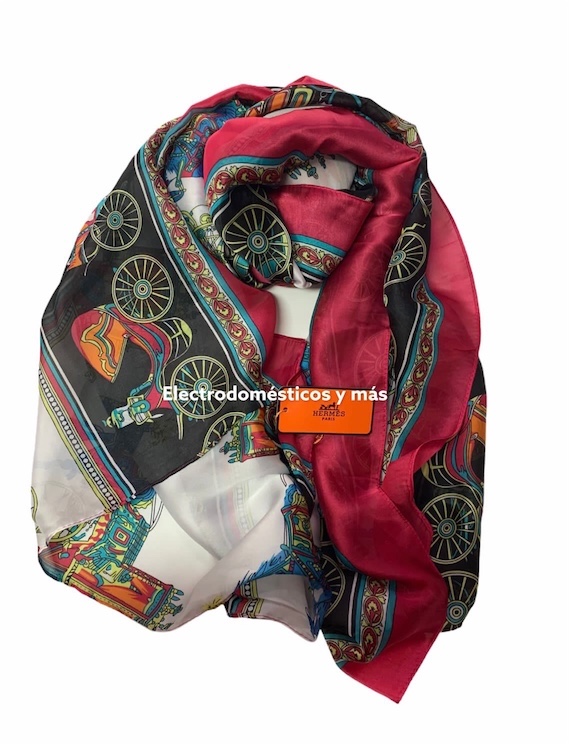 ropa para mujer - Bufandas de seda. Alta calidad 9
