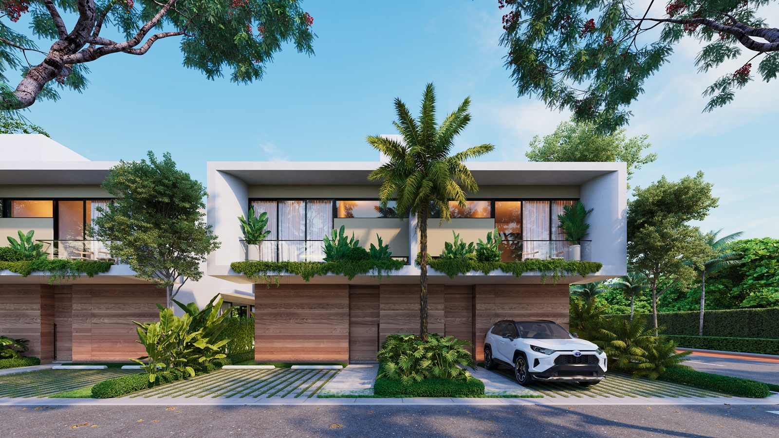 casas vacacionales y villas - VILLAS Y TOWNHOUSES EN VENTA, PUNTA CANA. 0
