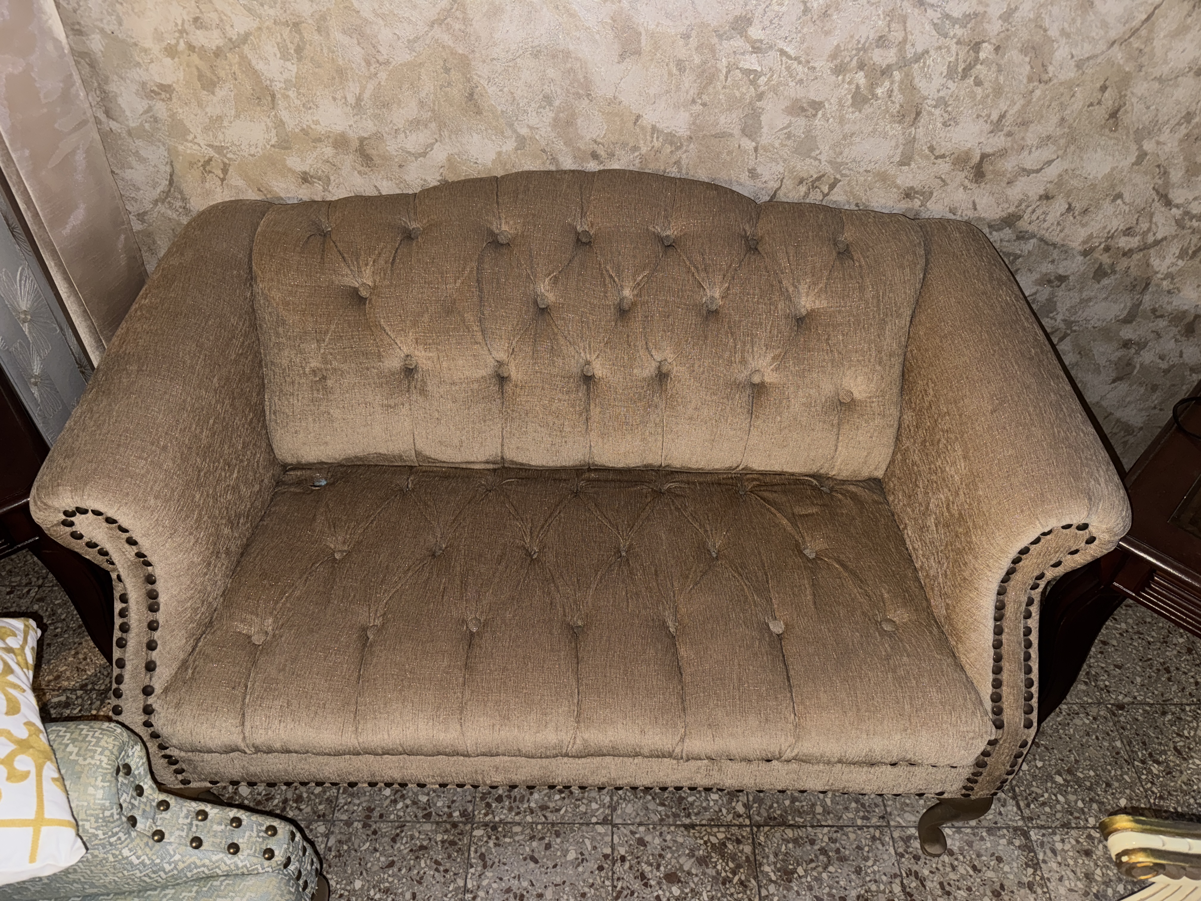 muebles y colchones - Mueble elegante de 2 plazas  2