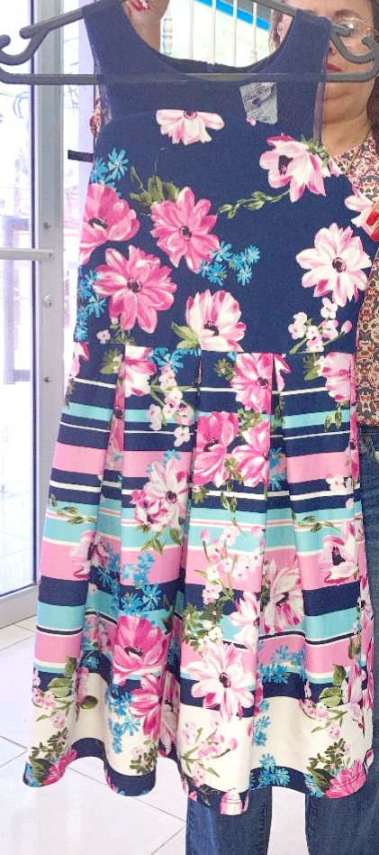 ropa y zapatos - vestido de temporada niña  0