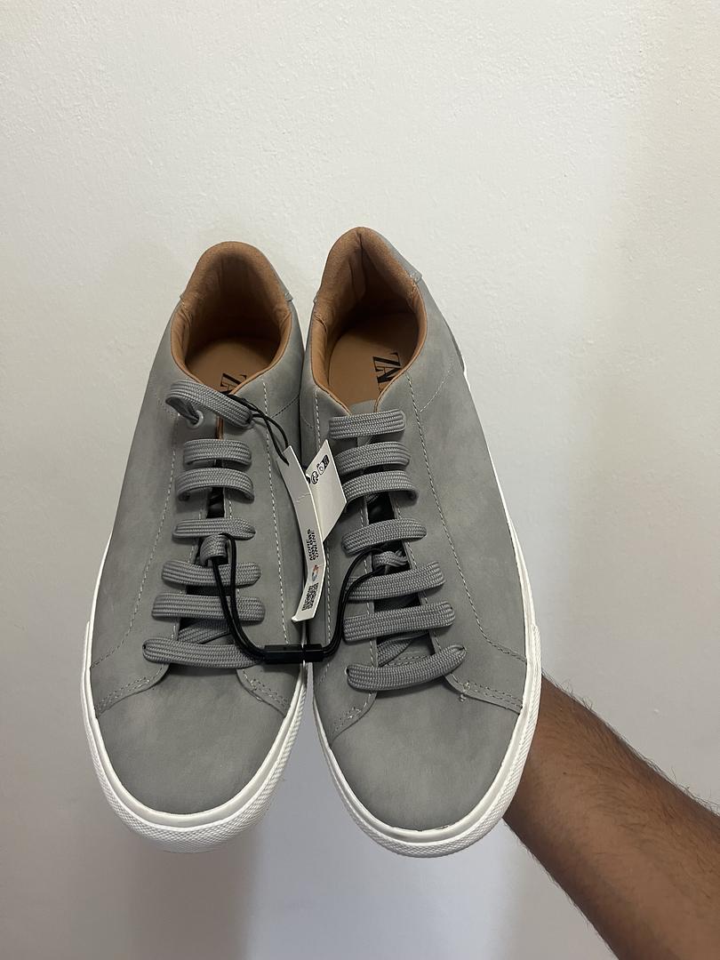zapatos para hombre - Básic trainers Zara size 10.5(Tenis) 2