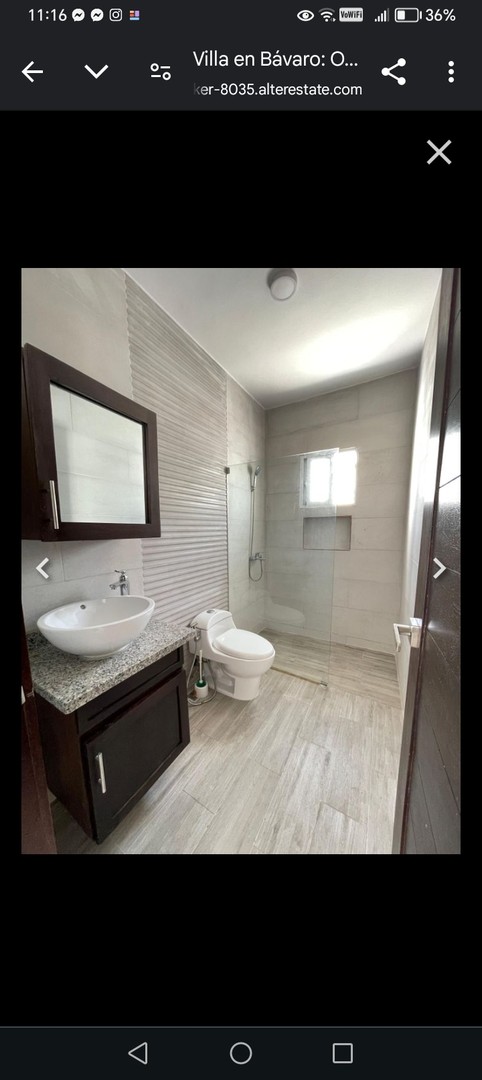 casas -  villa con piscina en Residencial El Ejecutivo Bávaro  3