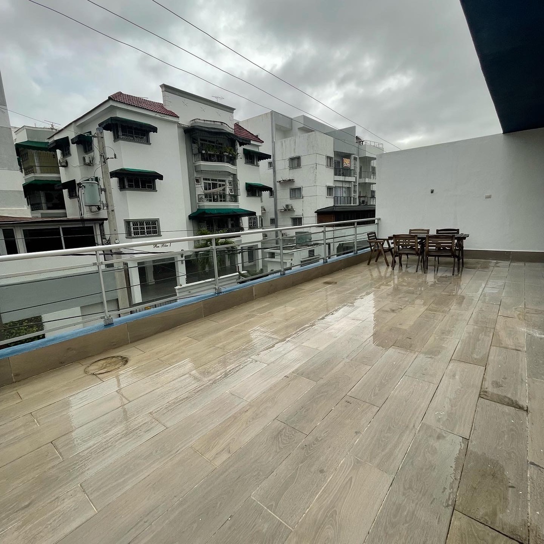 apartamentos - Apartamento en  El Millón, Distrito Nacional, Santo Domingo
Con línea Blanca