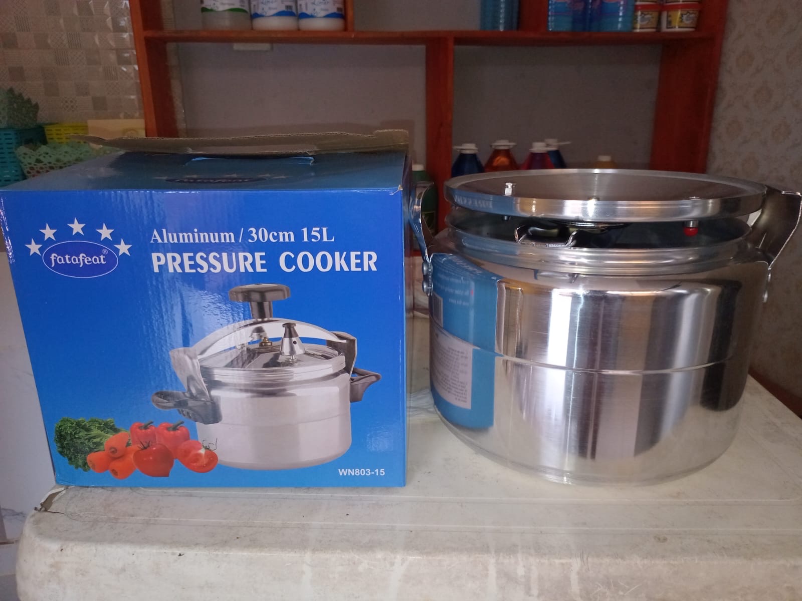 cocina - olla de presión 15 litros 1