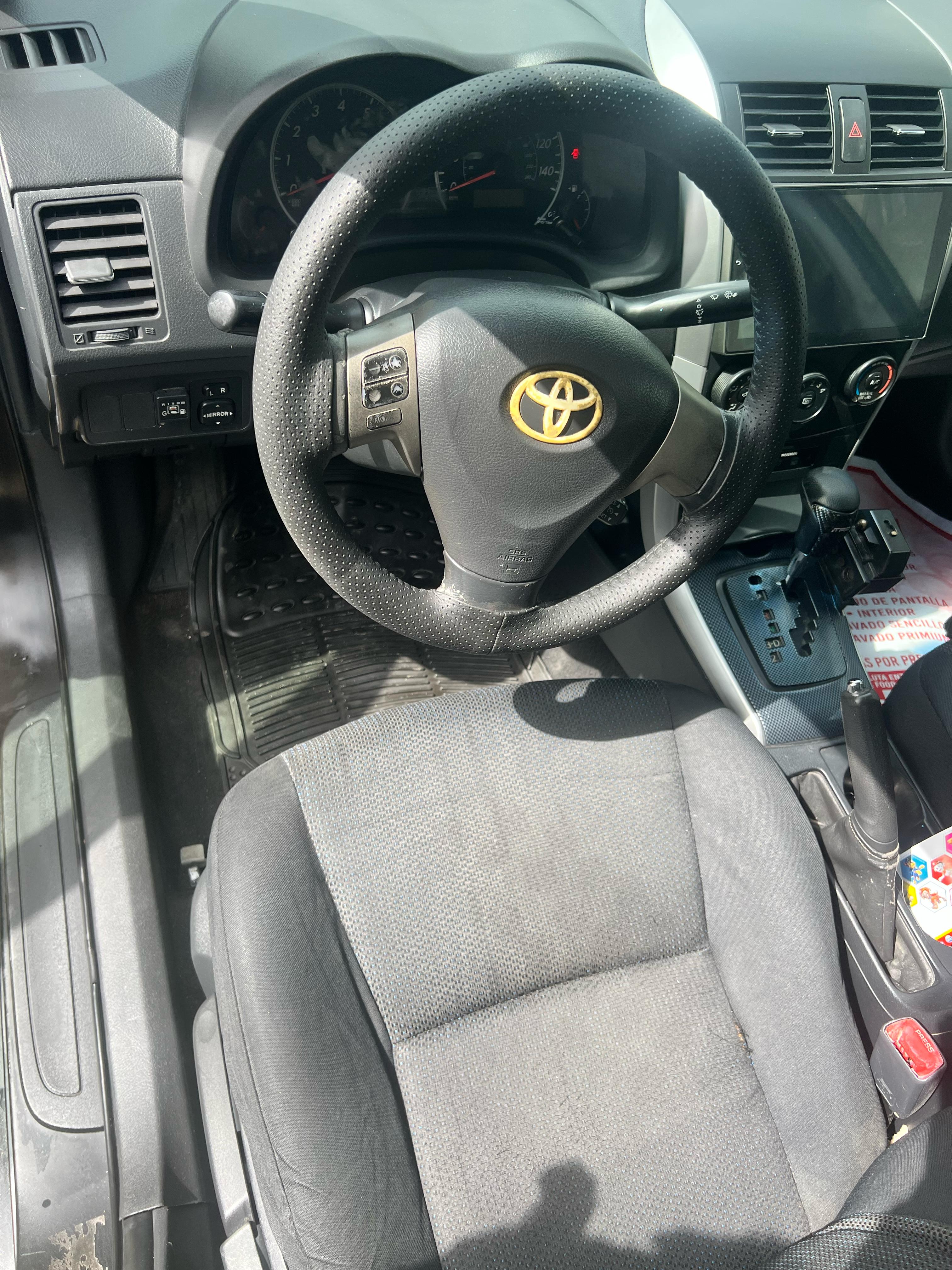 carros - 2009 TOYOTA COROLLA S 4
