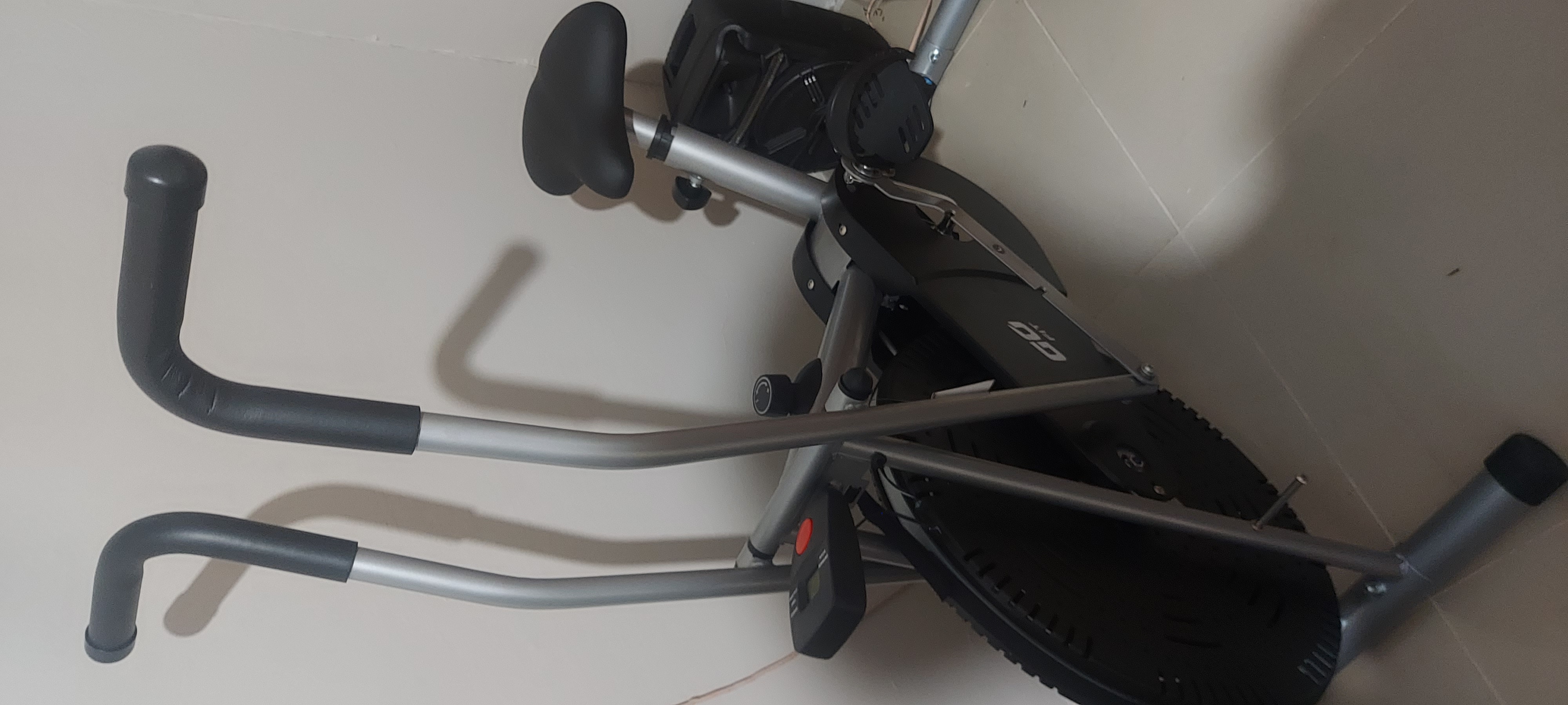 bicicletas y accesorios - BICICLETA ELIPTICA COMPACTA. NUEVECITA 0