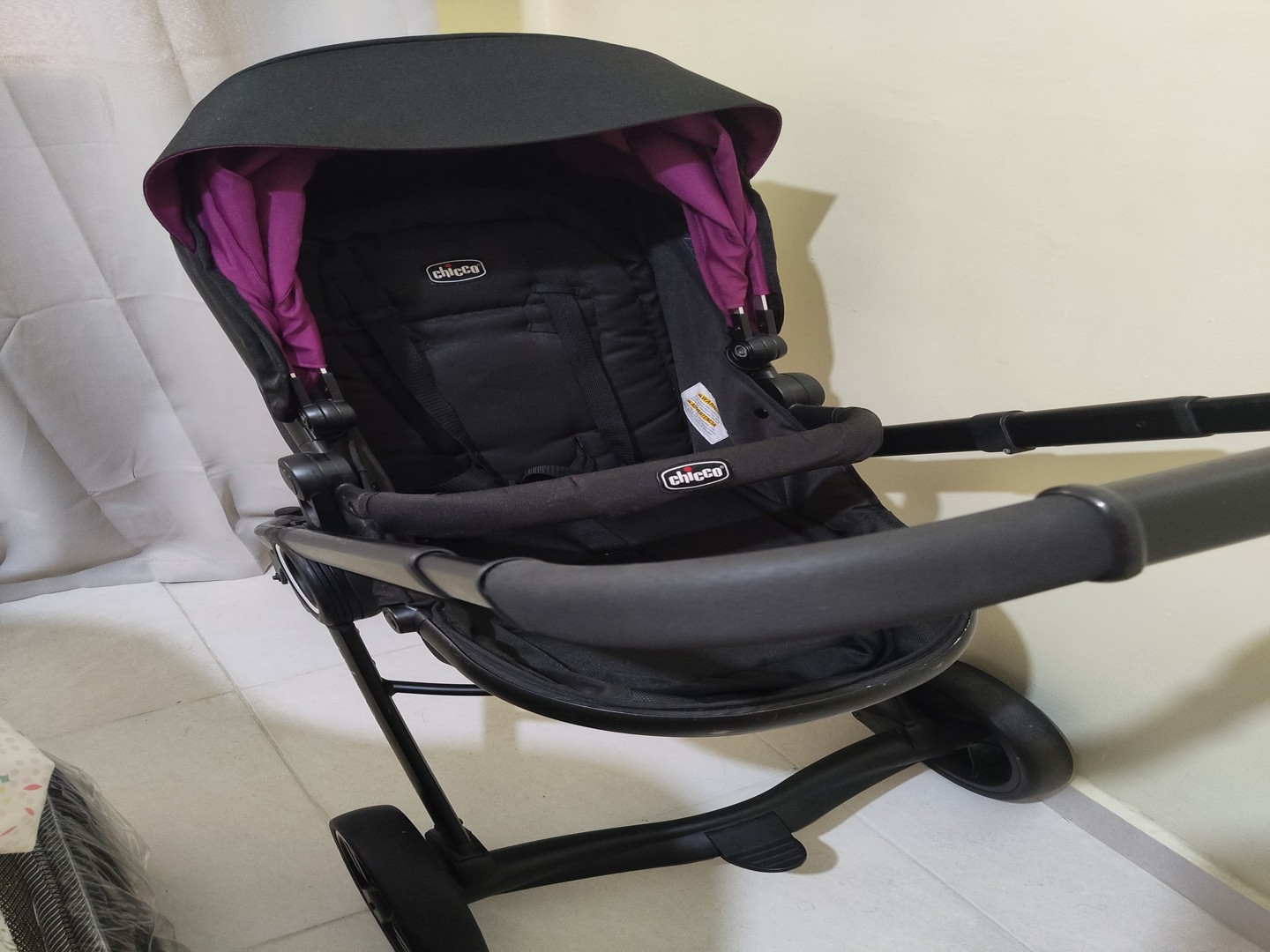 coches y sillas - Coche Chicco Urban para niño o niña. 5