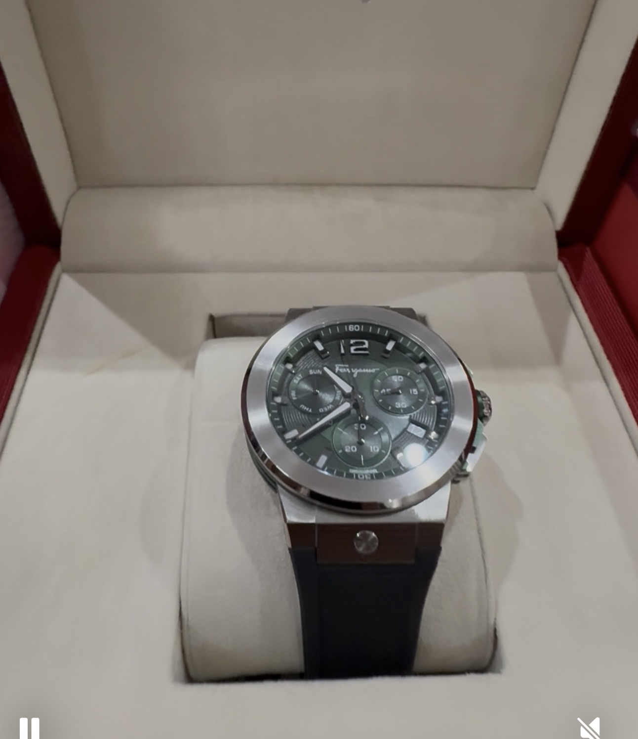 joyas, relojes y accesorios - Reloj Salvarore Ferragamo