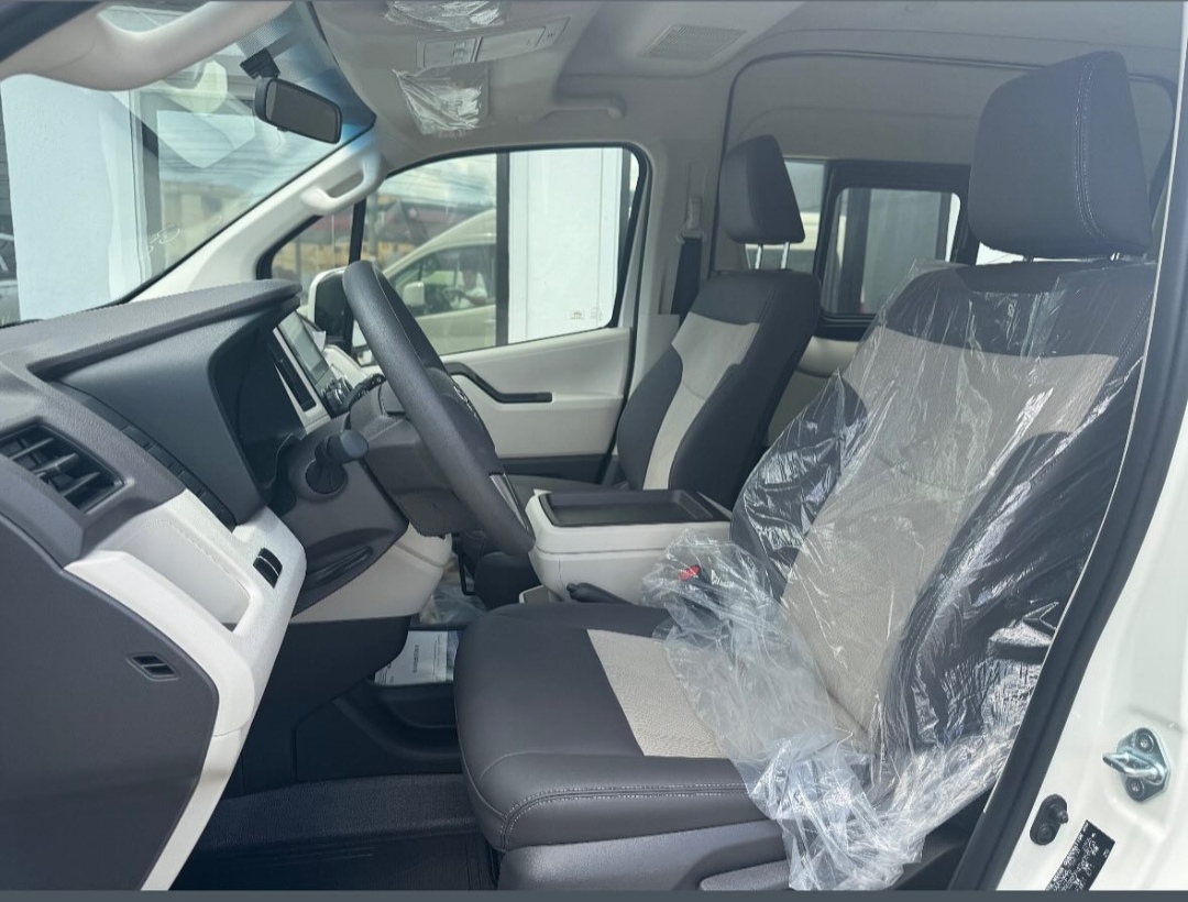 jeepetas y camionetas - 2026 Toyota Hiace GL 0Km  2
