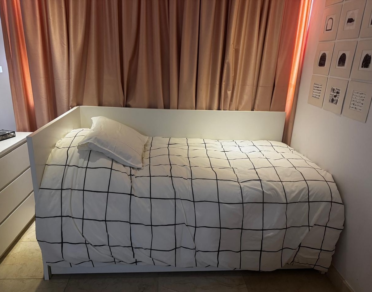 muebles y colchones - Cama Twin Flaxa 0