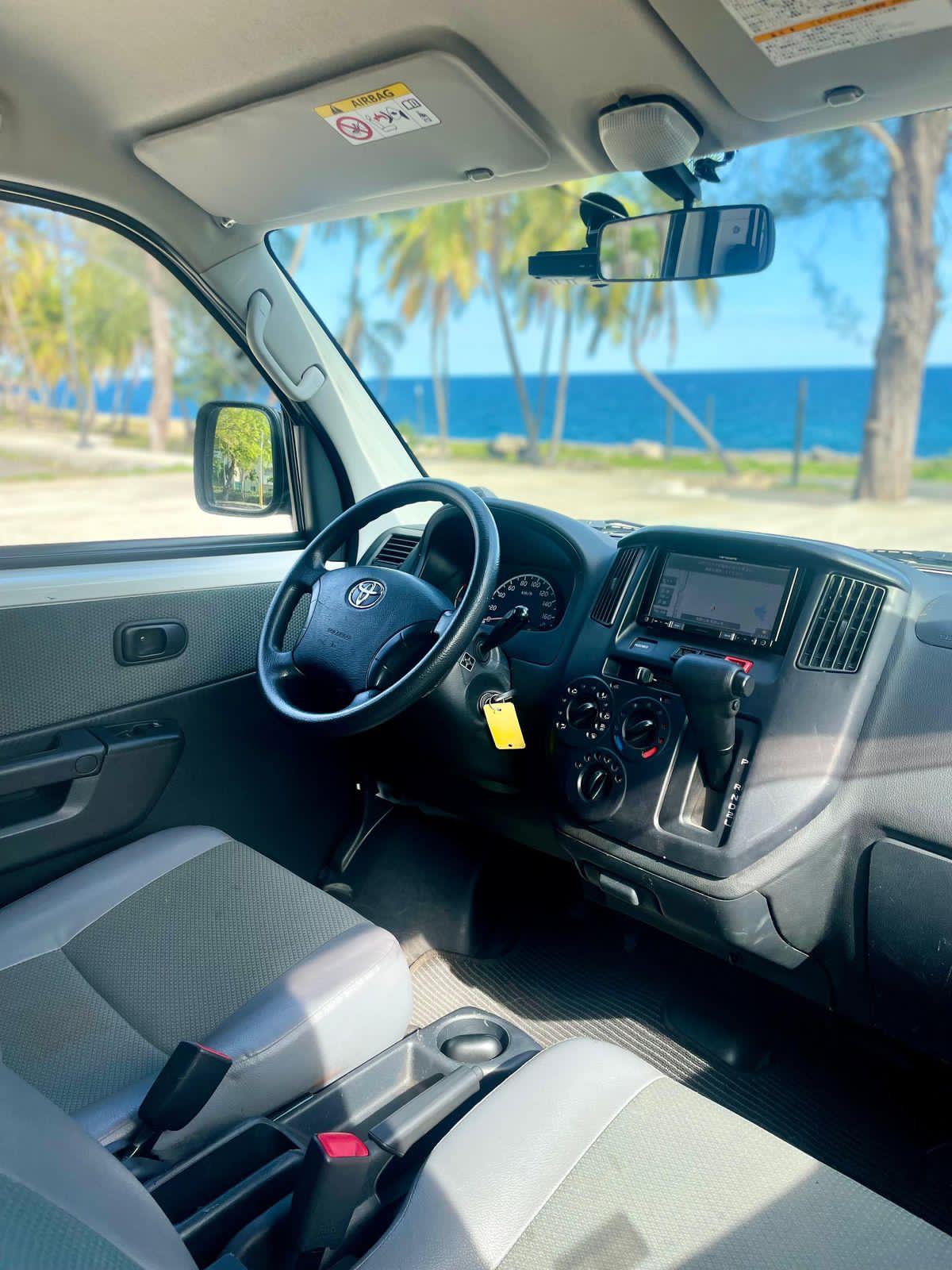 carros - TOYOTA TOWN ACE 2019 / 250,000 INICIAL  4