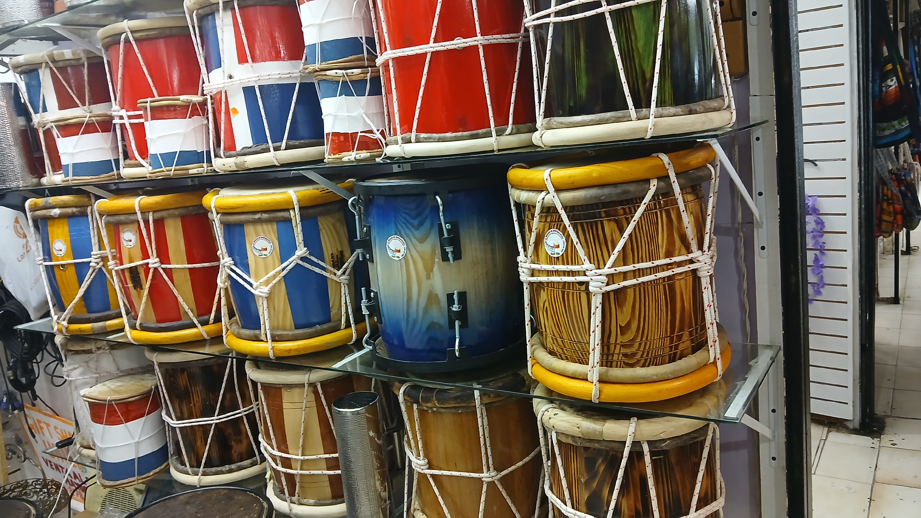 instrumentos musicales - Tambora profesional 