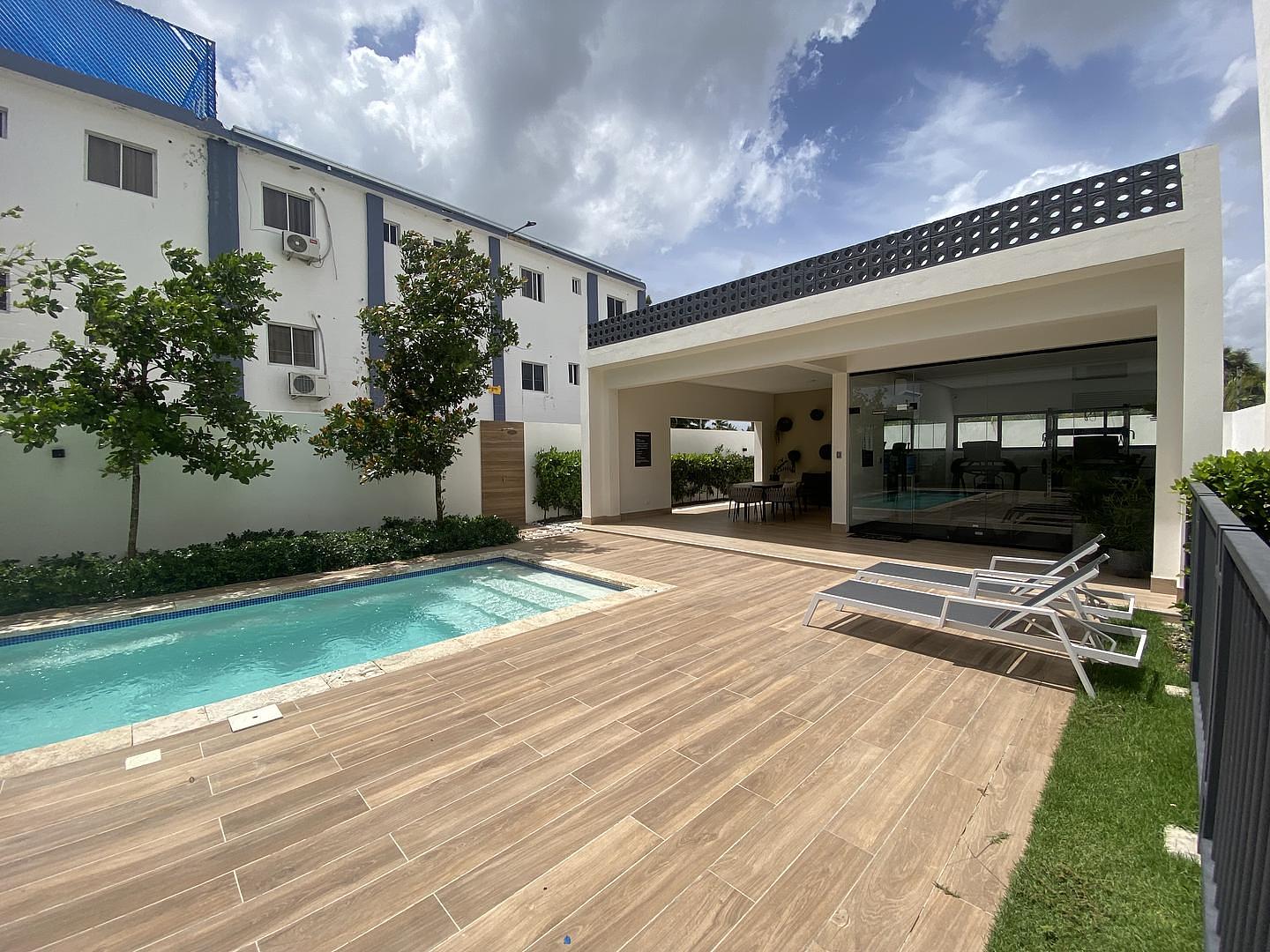 apartamentos - 3er nivel de renta en La Vereda, Santiago 