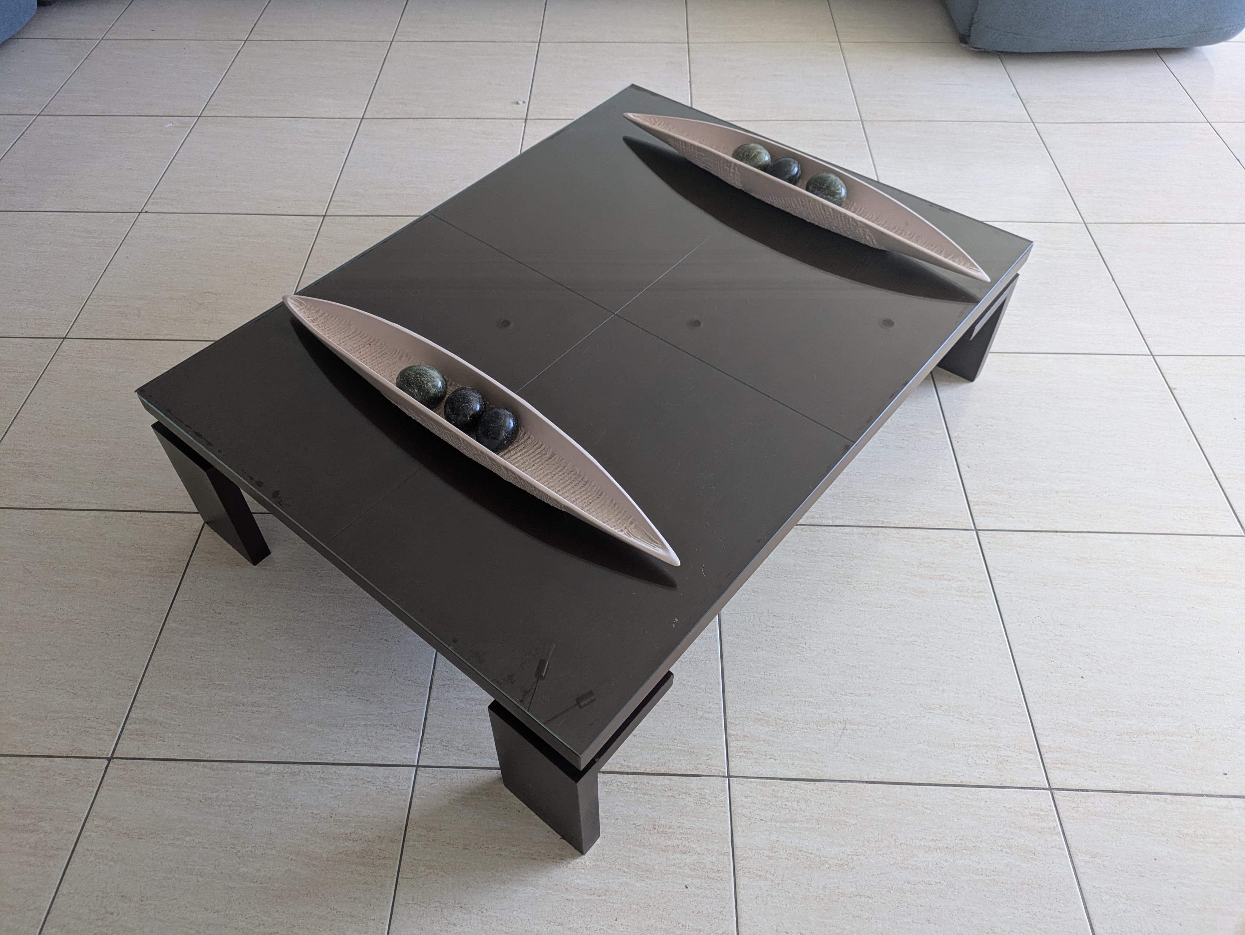 muebles y colchones - Mesa de Centro Grande  1
