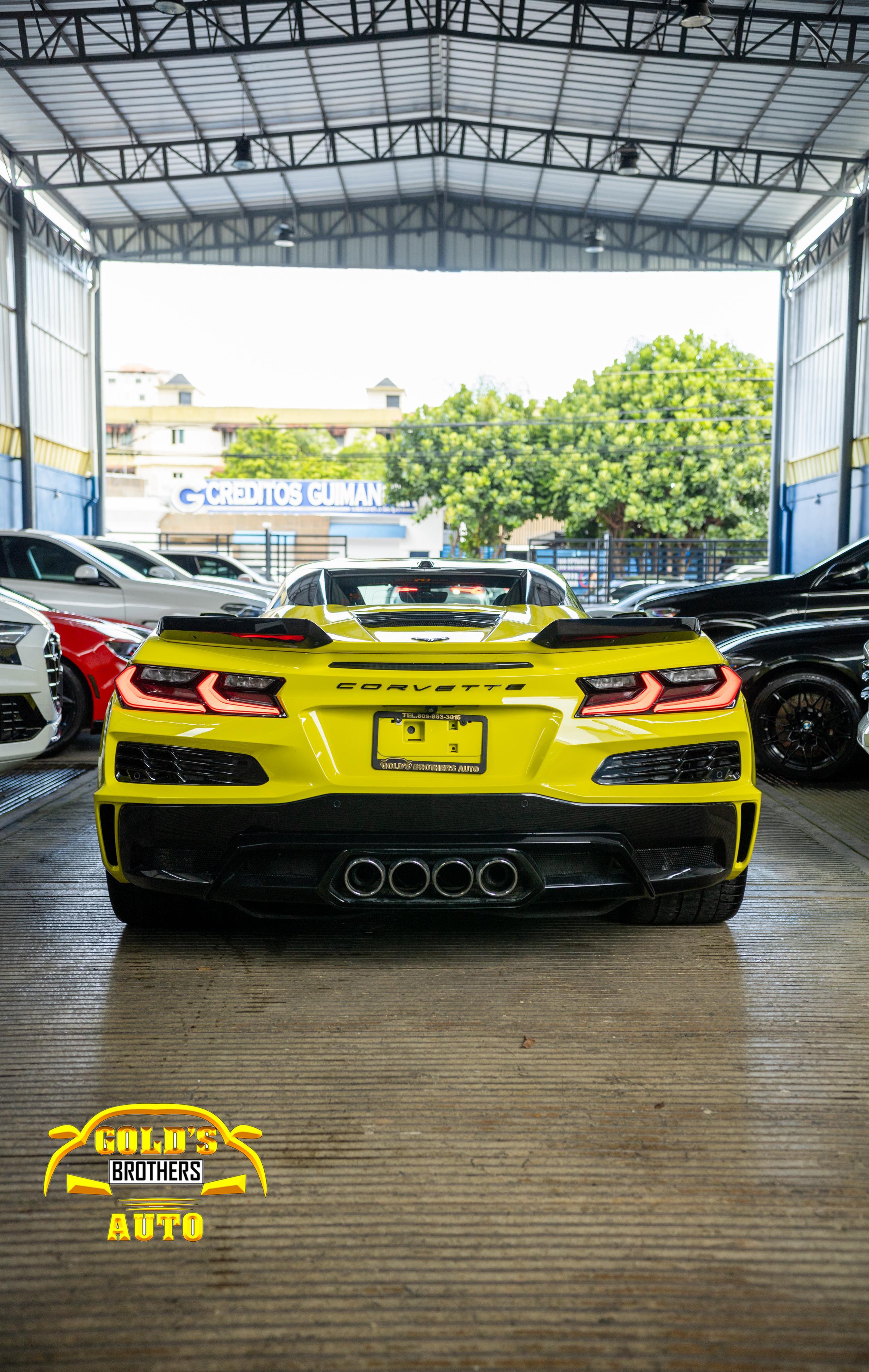 carros - Chevrolet Corvette C8 Z06 2023 Recien Importado 4