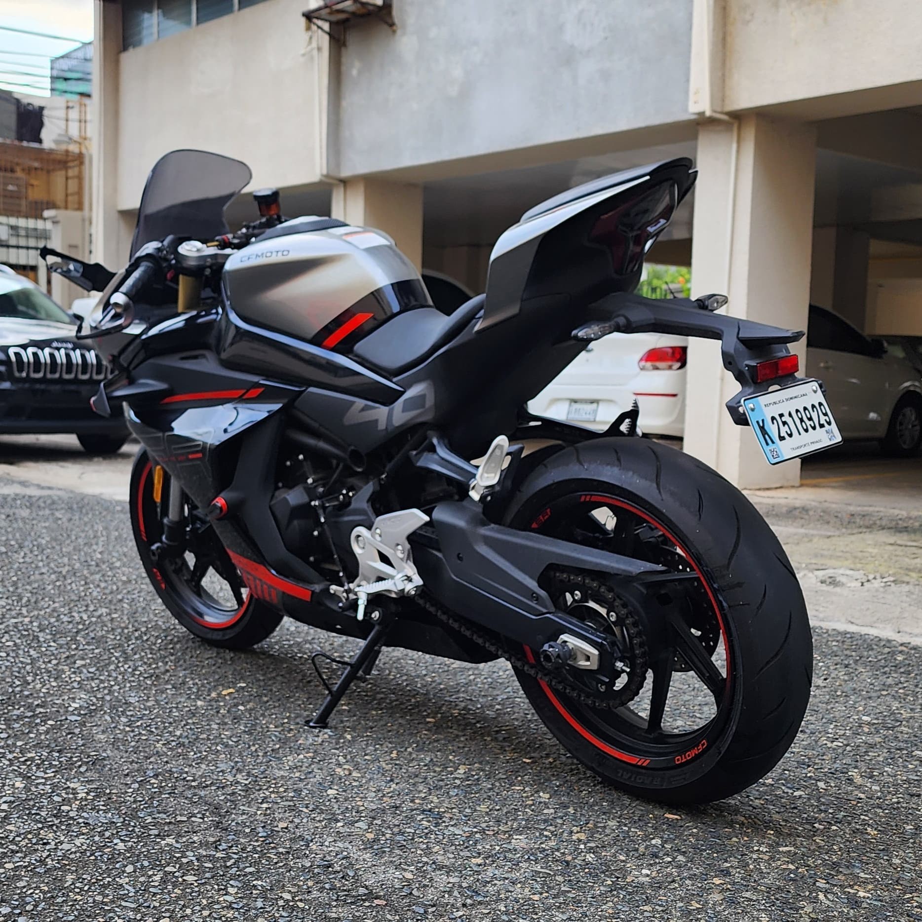 motores y pasolas - CFMOTO 450SR 2023 1350KM 9