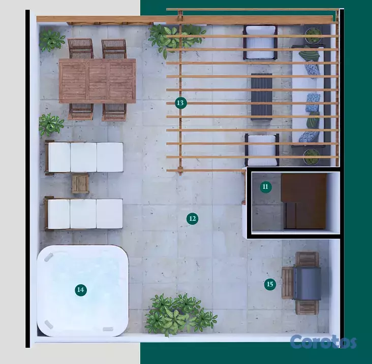 penthouses - La Romana - La Estancia Golf and Resort, Proyecto de apartamentos febrero 2028 12