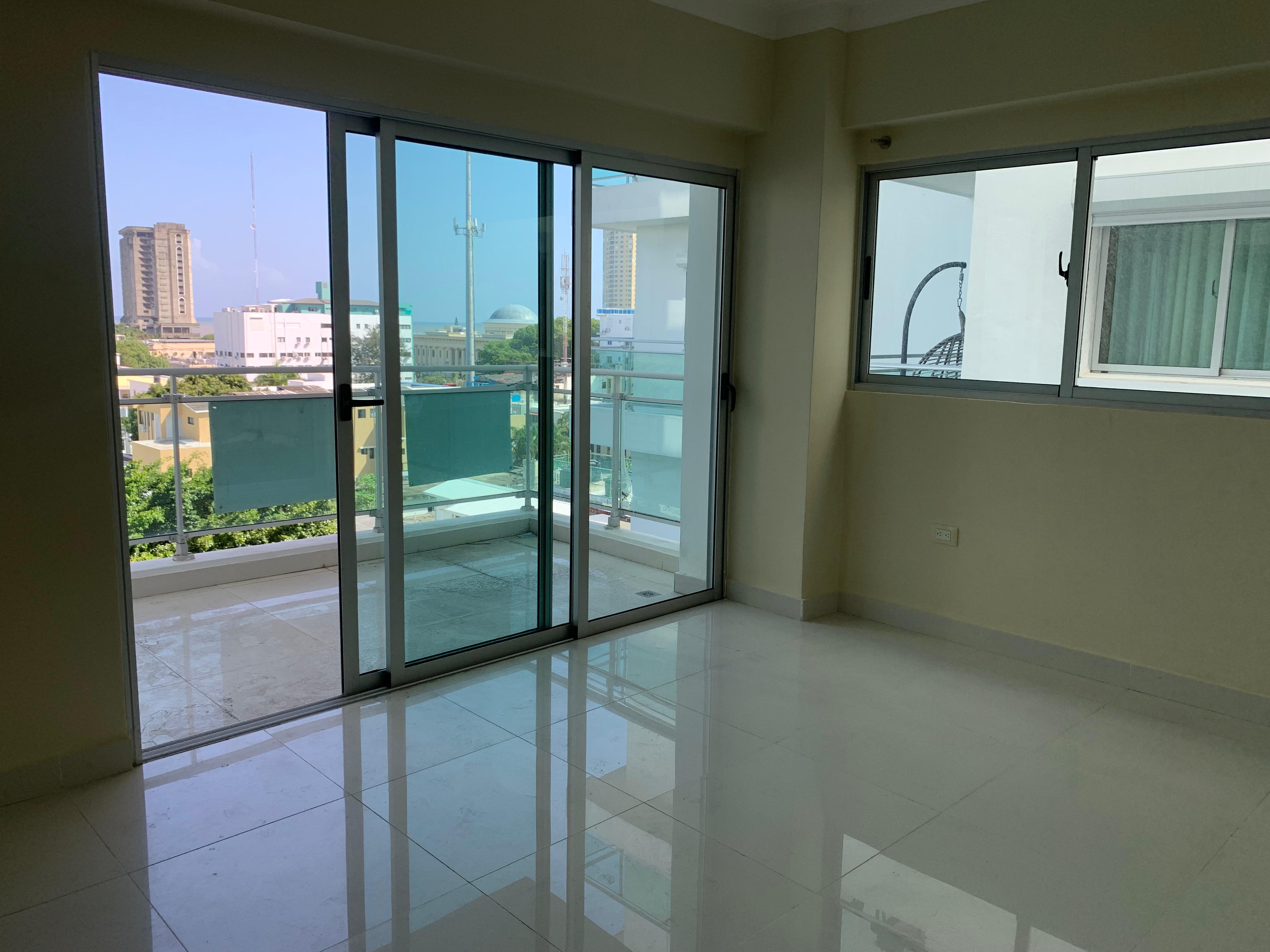 apartamentos - Apartamento en alquiler con Linea Blanca en Gazcue 3