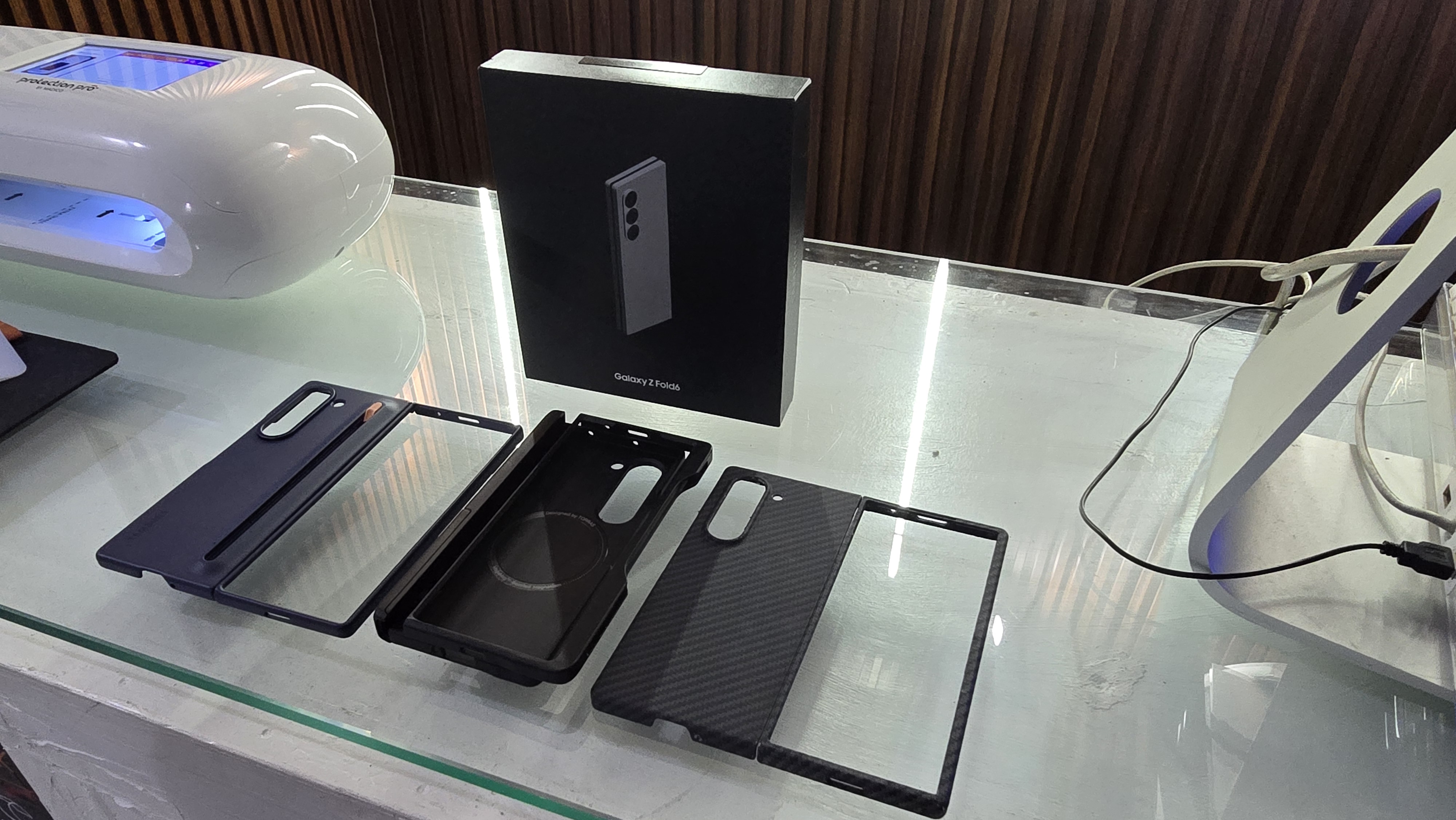 celulares y tabletas - Samsung Galaxy Z Fold 6 512GB 12GB Ram Gris 1